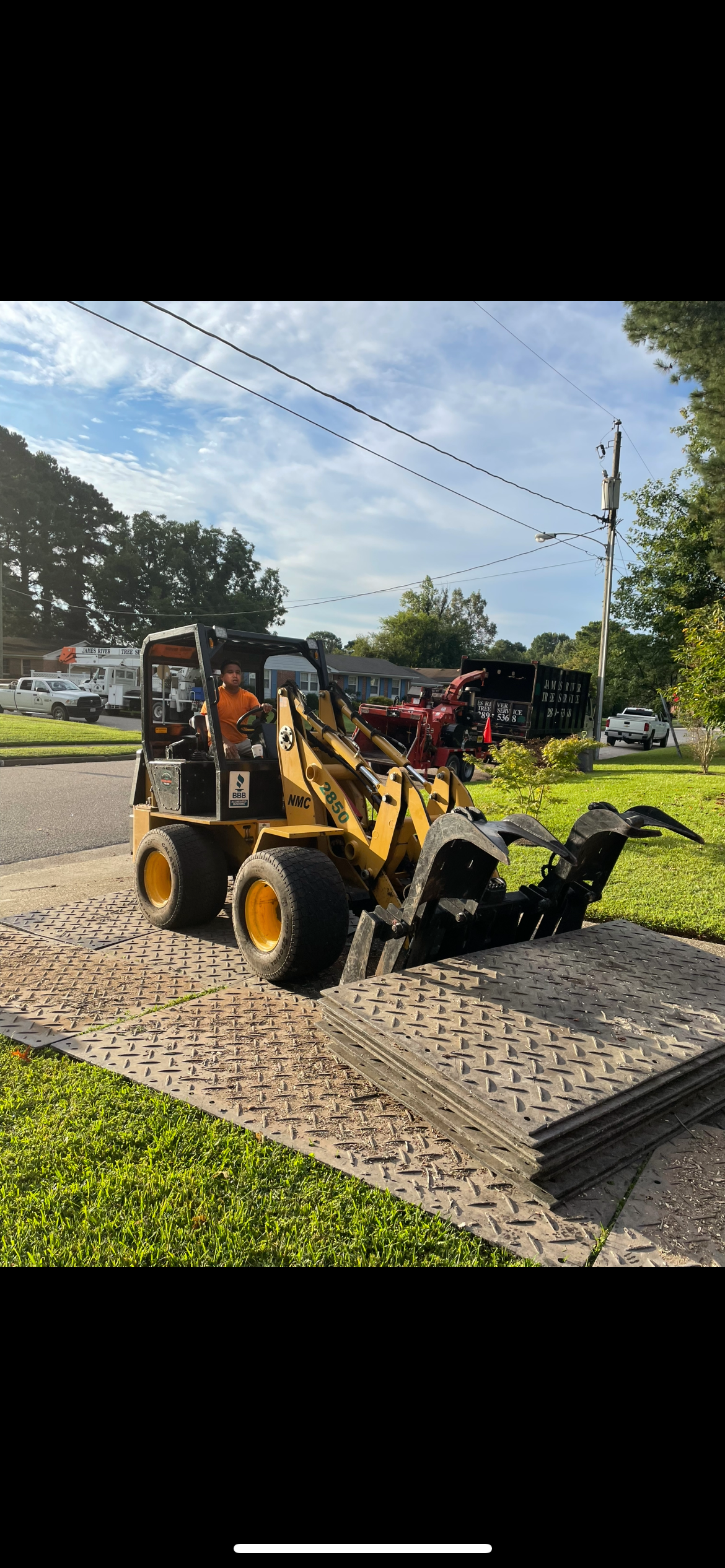  for James River Tree Service in Suffolk, VA