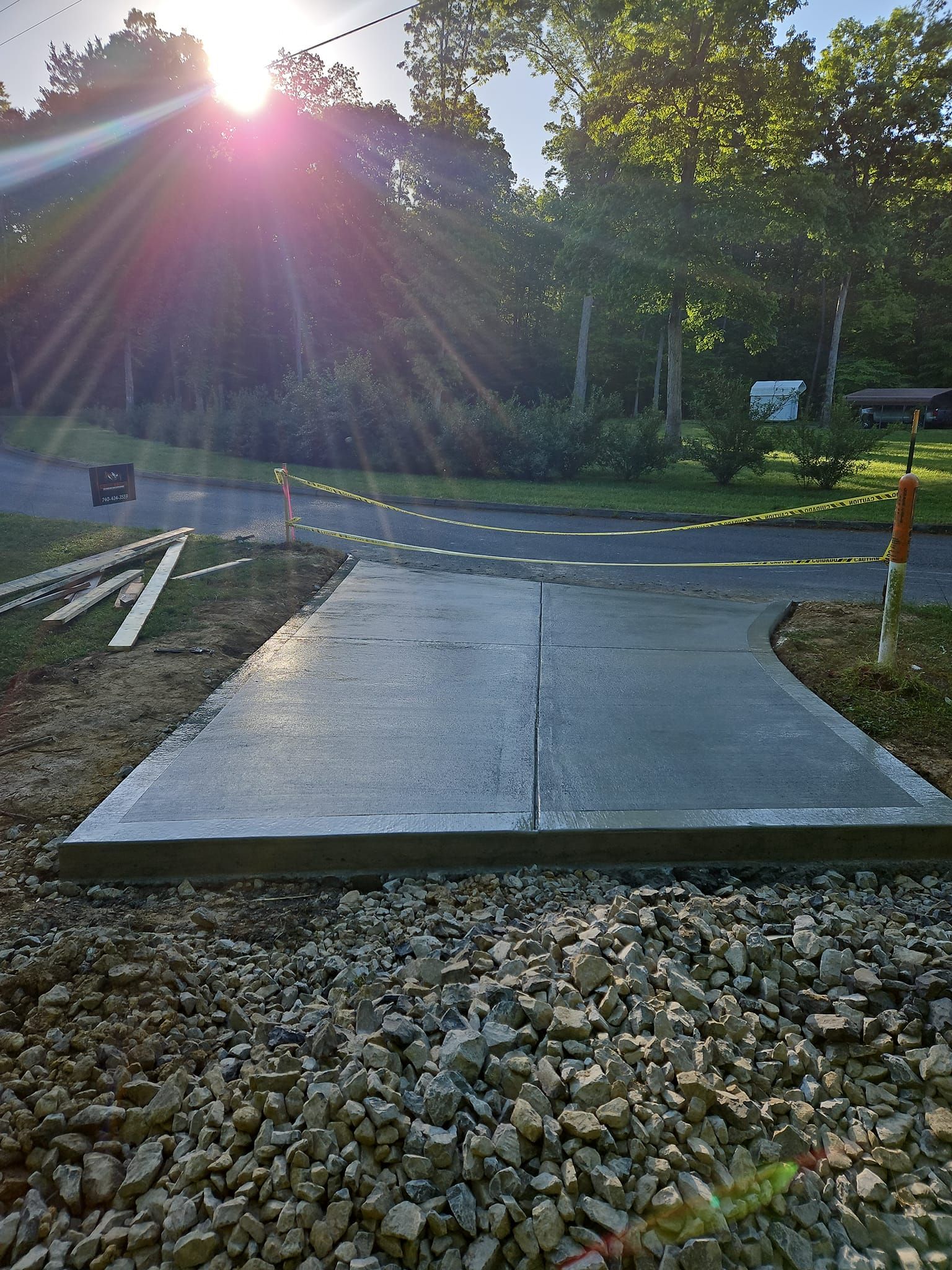  for Bledsoe & Sons Excavating and Developing in Dandridge, TN