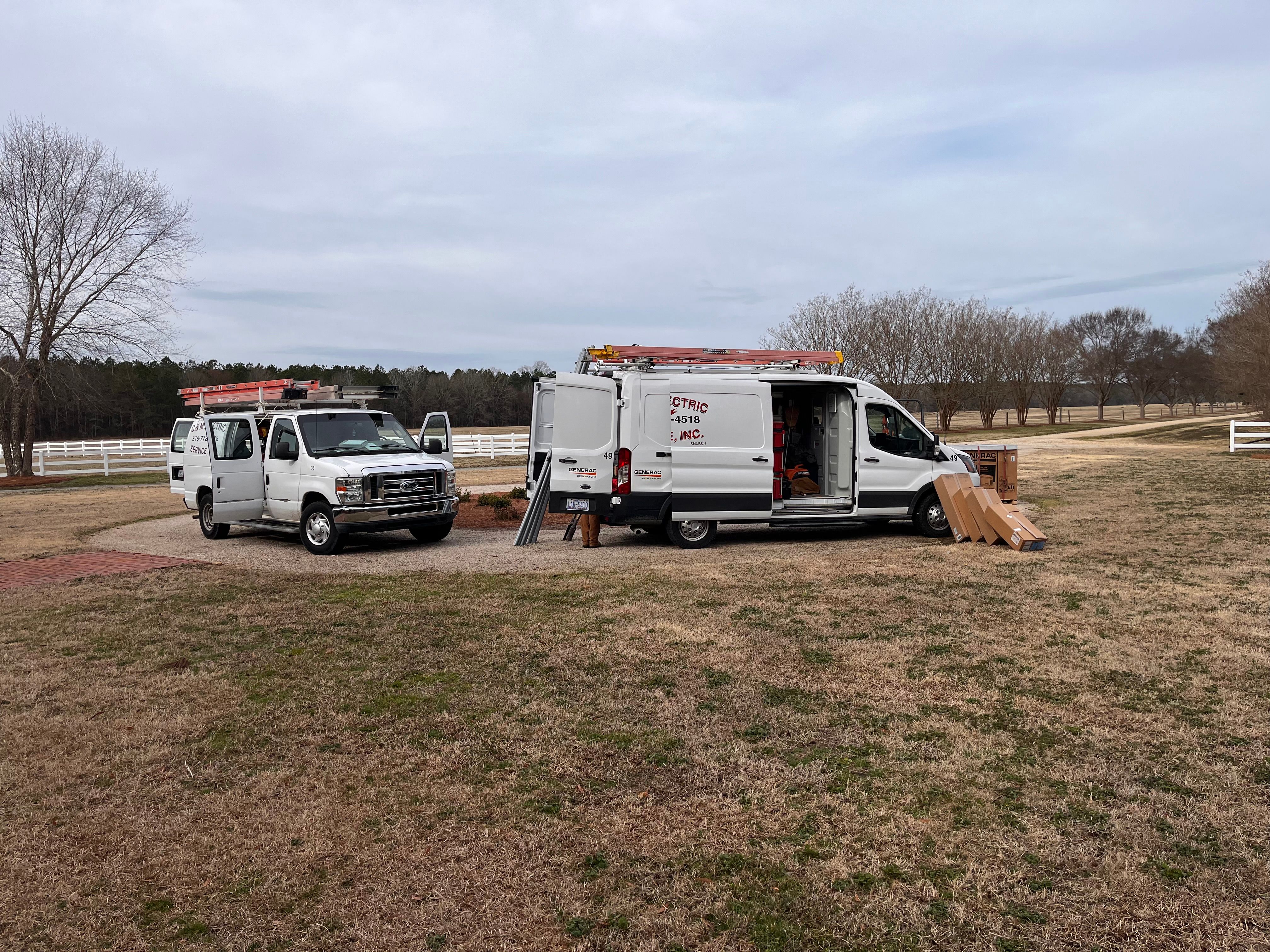  for C&M Electric Service in Clayton, NC