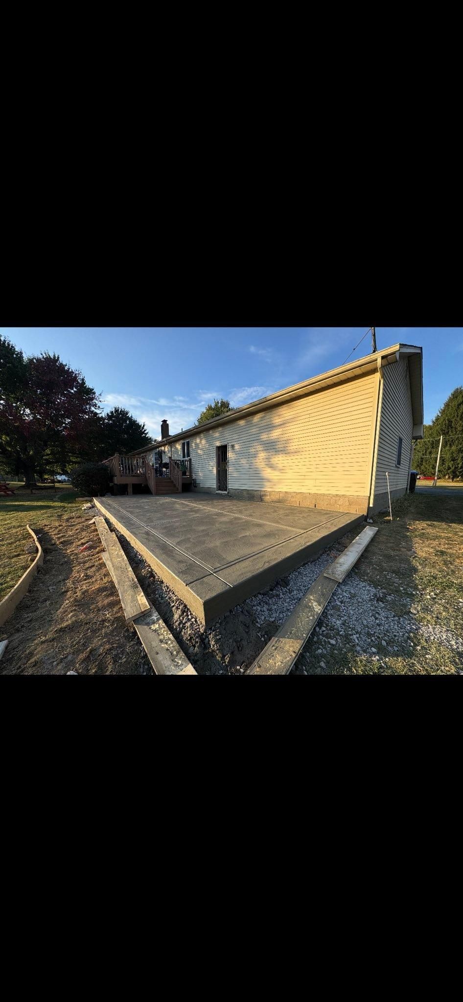 for STS Custom Concrete in Butler County, PA