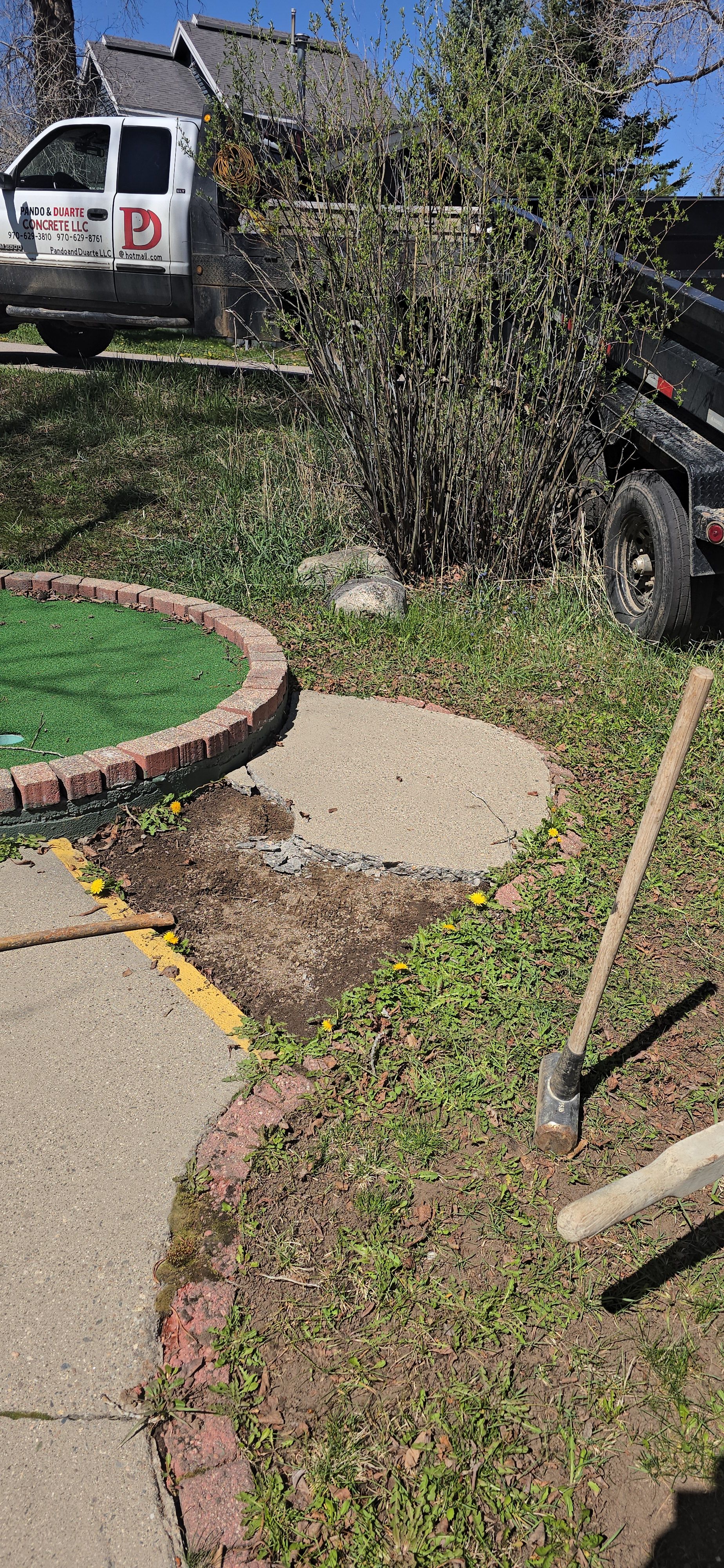  for Pando & Duarte Concrete LLC in Craig, CO