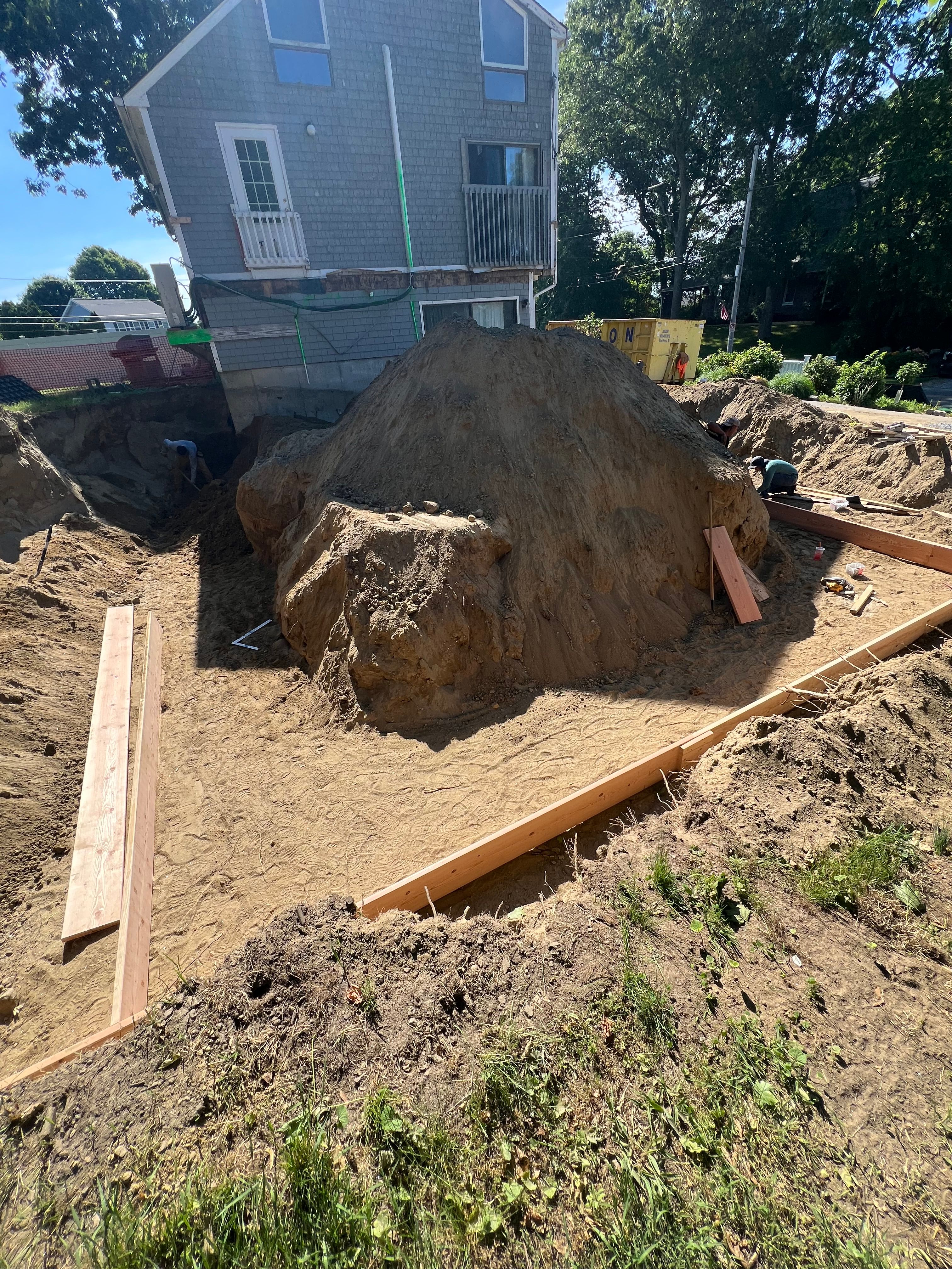  for Redwood Construction in Cranston, RI