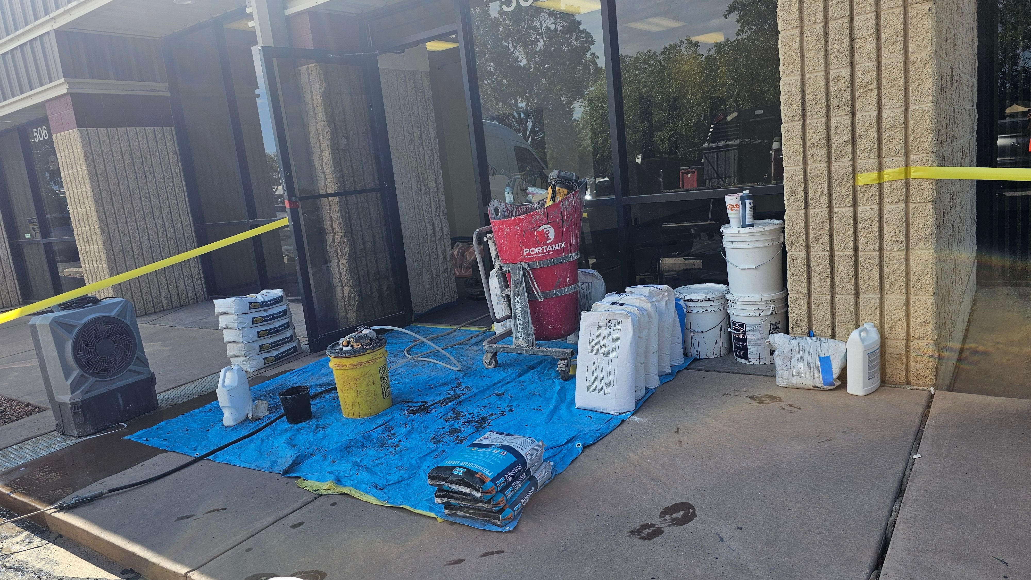 for Not Just Concrete in Albuquerque, NM