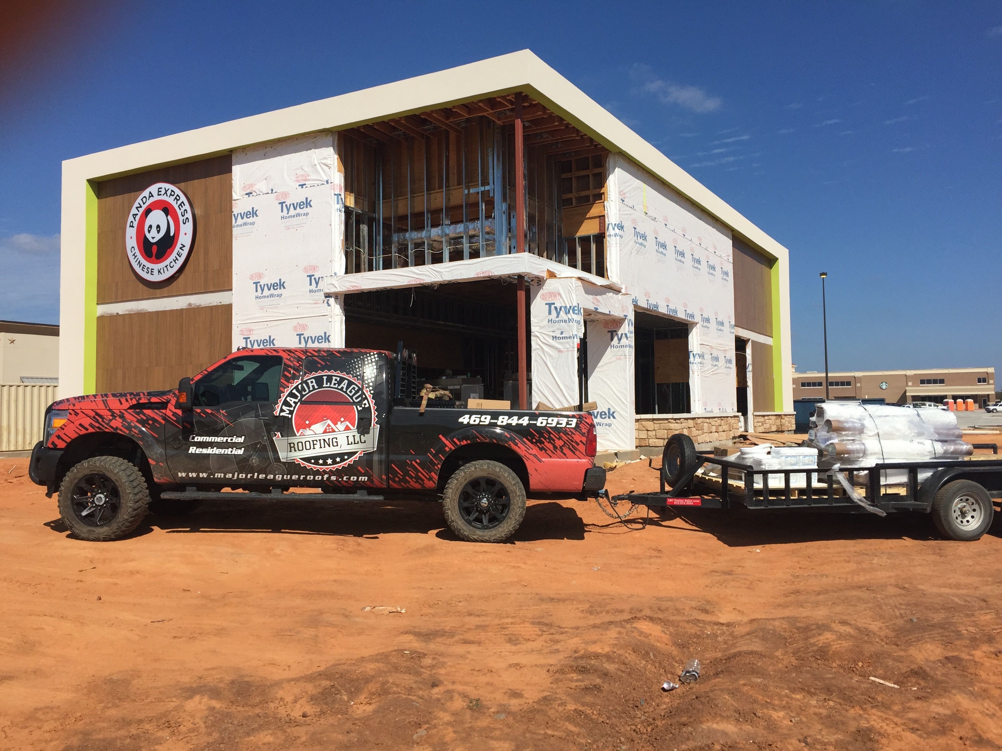 Commercial Projects for Major League Roofing in Frisco, TX