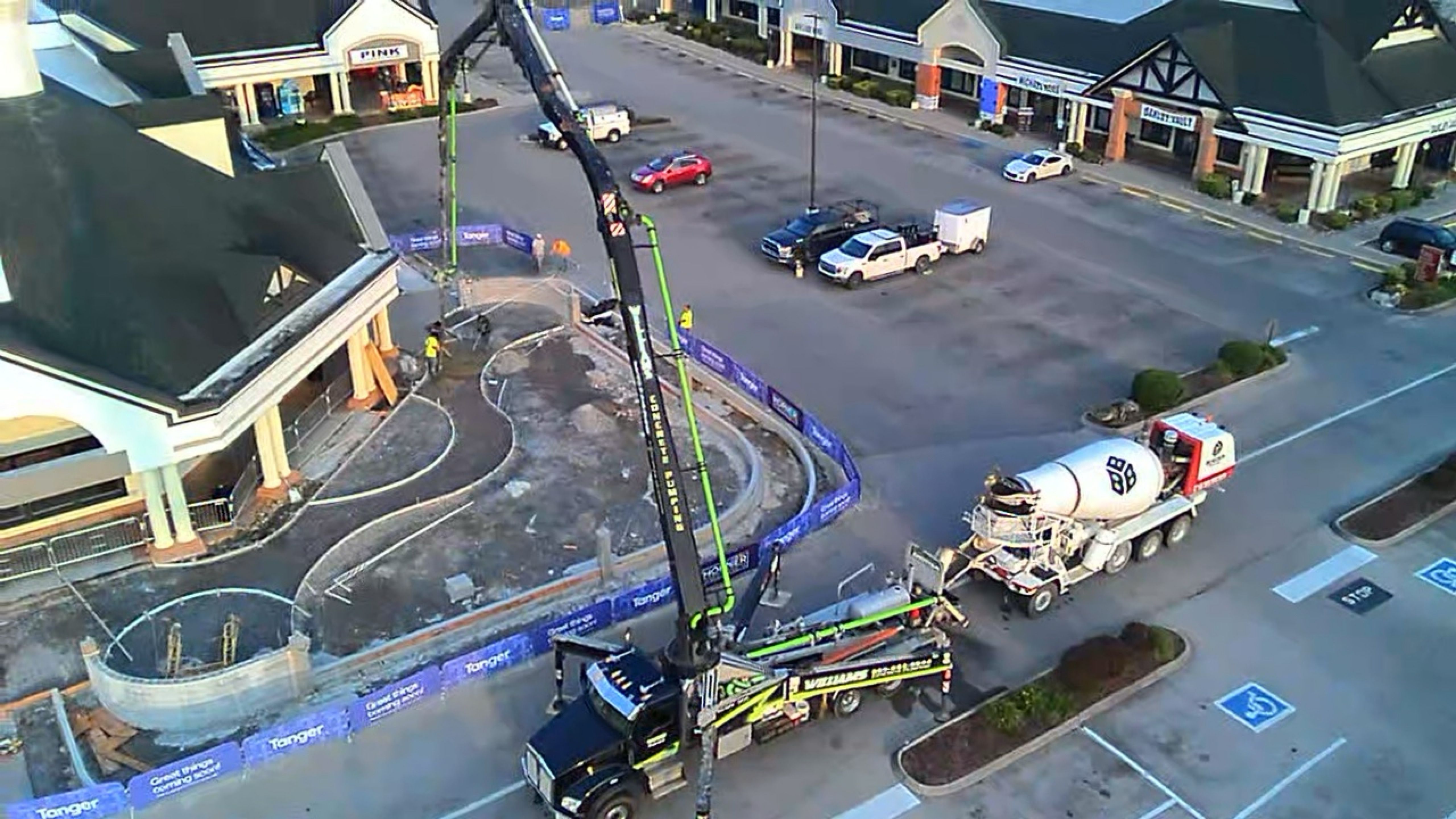  for Williams Concrete Pumping in Knoxville, Tennessee