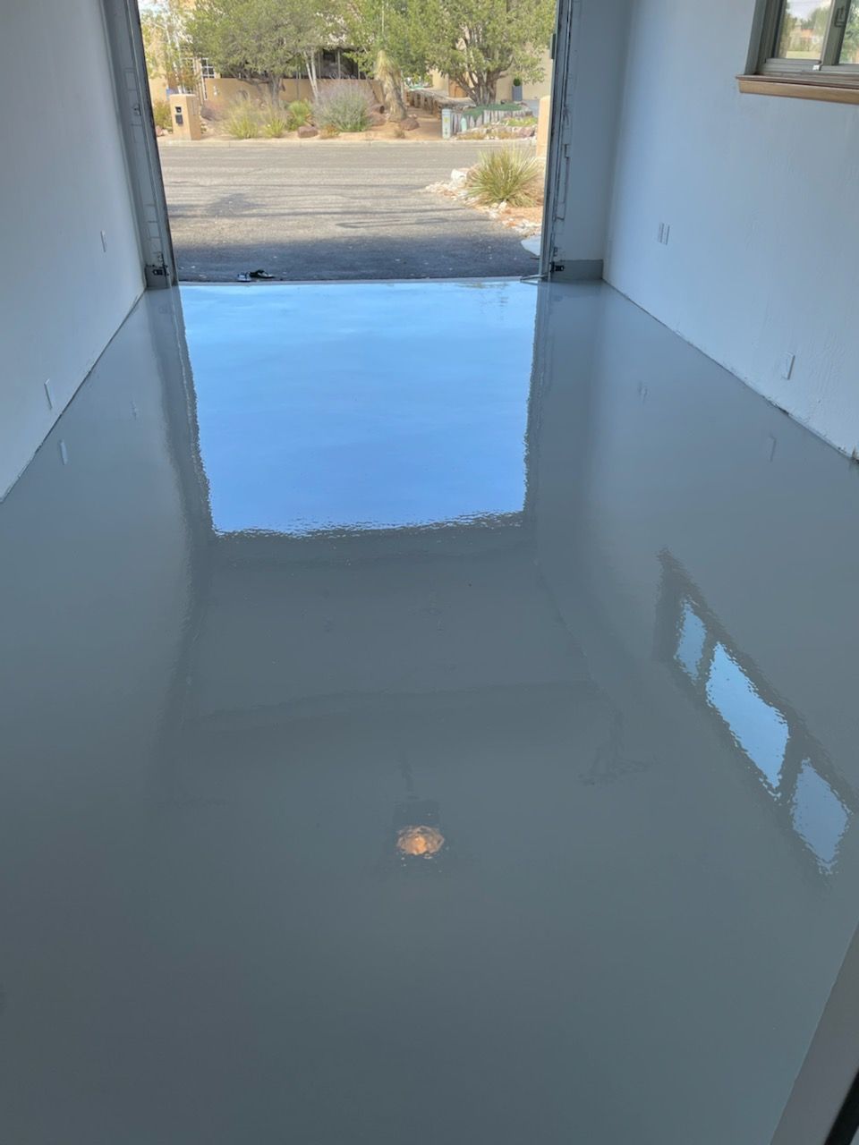 Epoxy Flooring for Lucero's Painting & Floor Coating in Albuquerque, NM