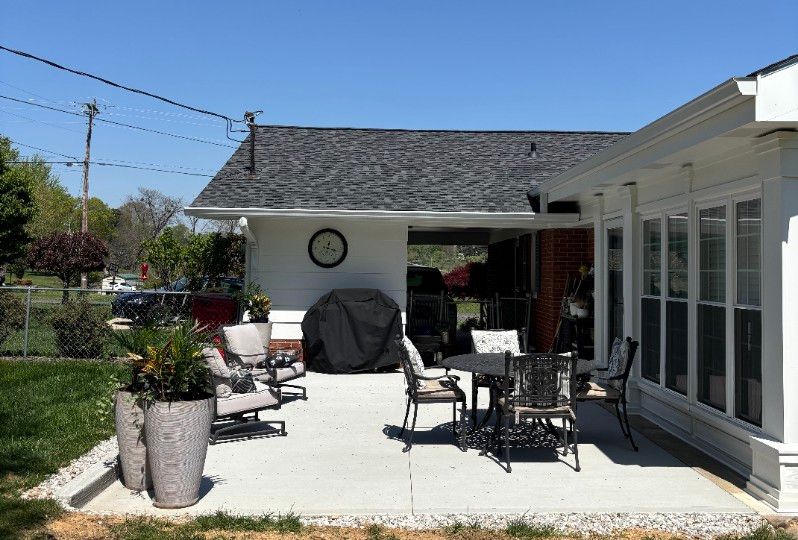  for Prater's Custom Concrete in Corbin, KY