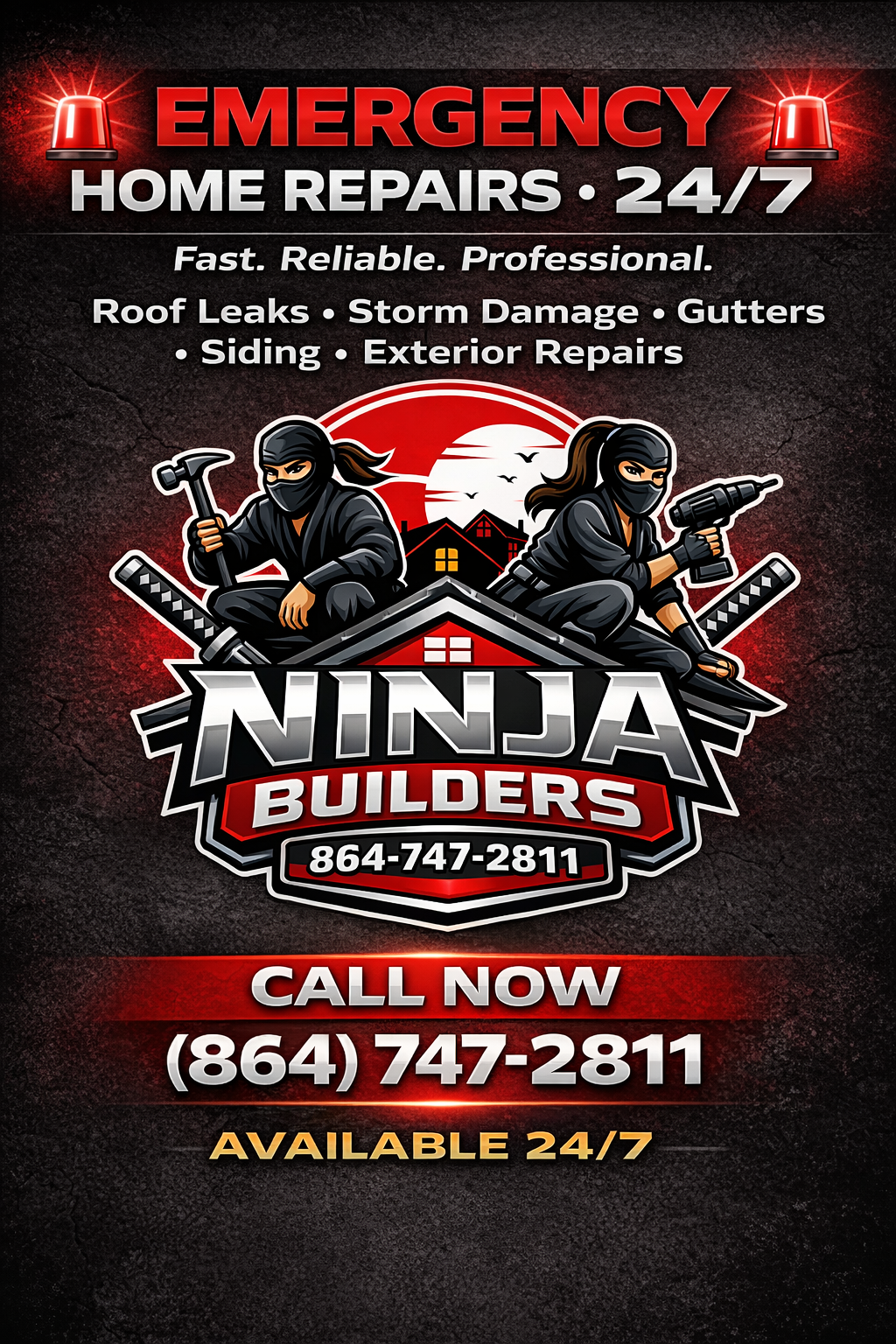 All Photos for Ninja Builders in Greer, SC