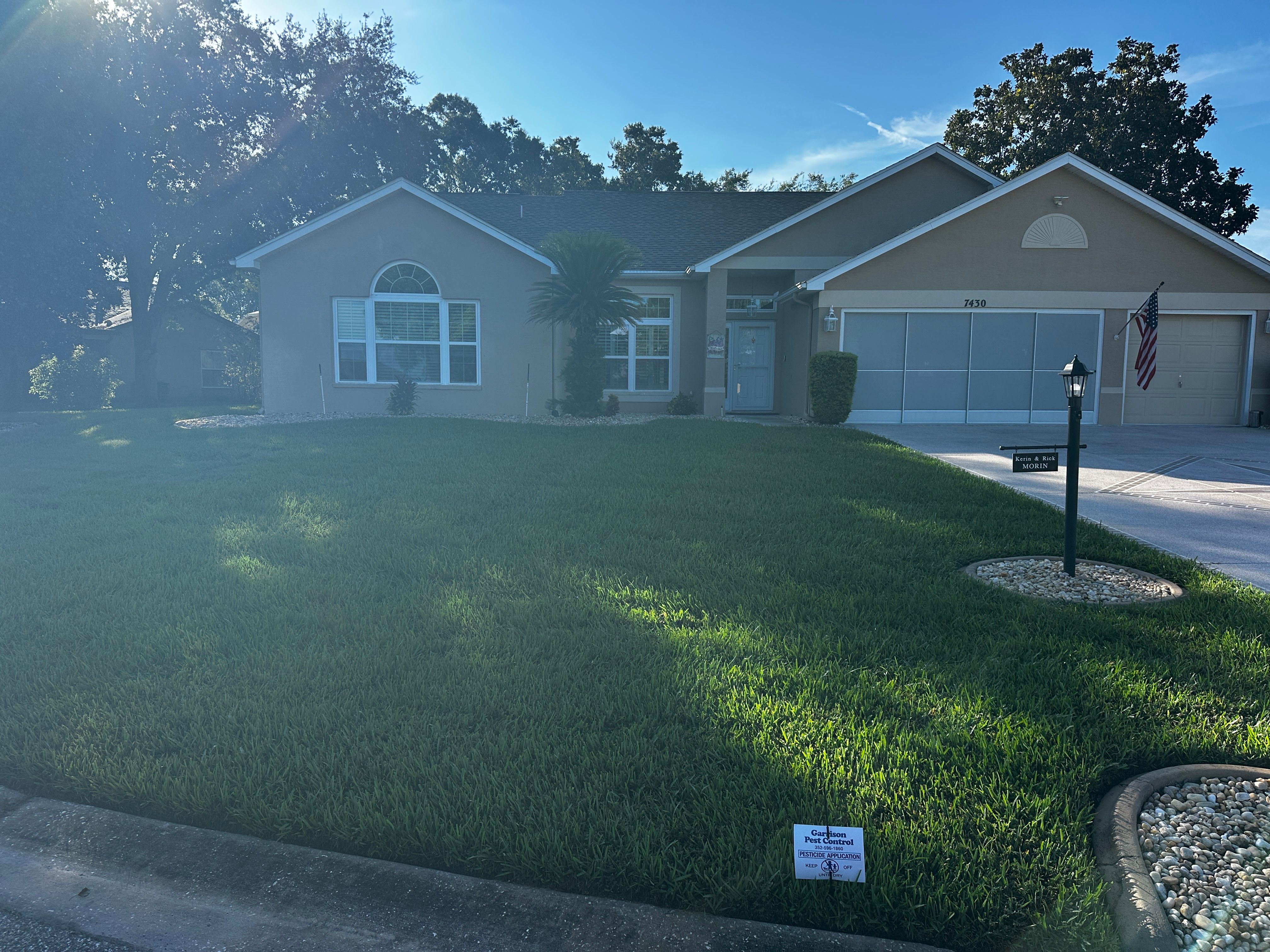  for Garrison Pest Control Inc in Spring Hill, FL