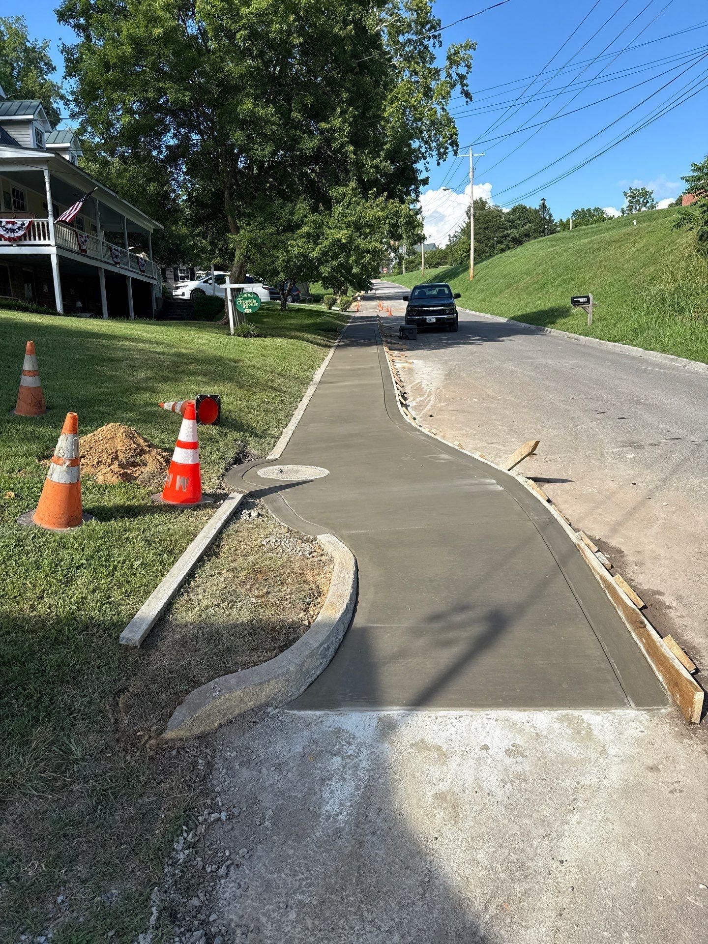  for Precision Concrete Finishing in Bean Station, TN