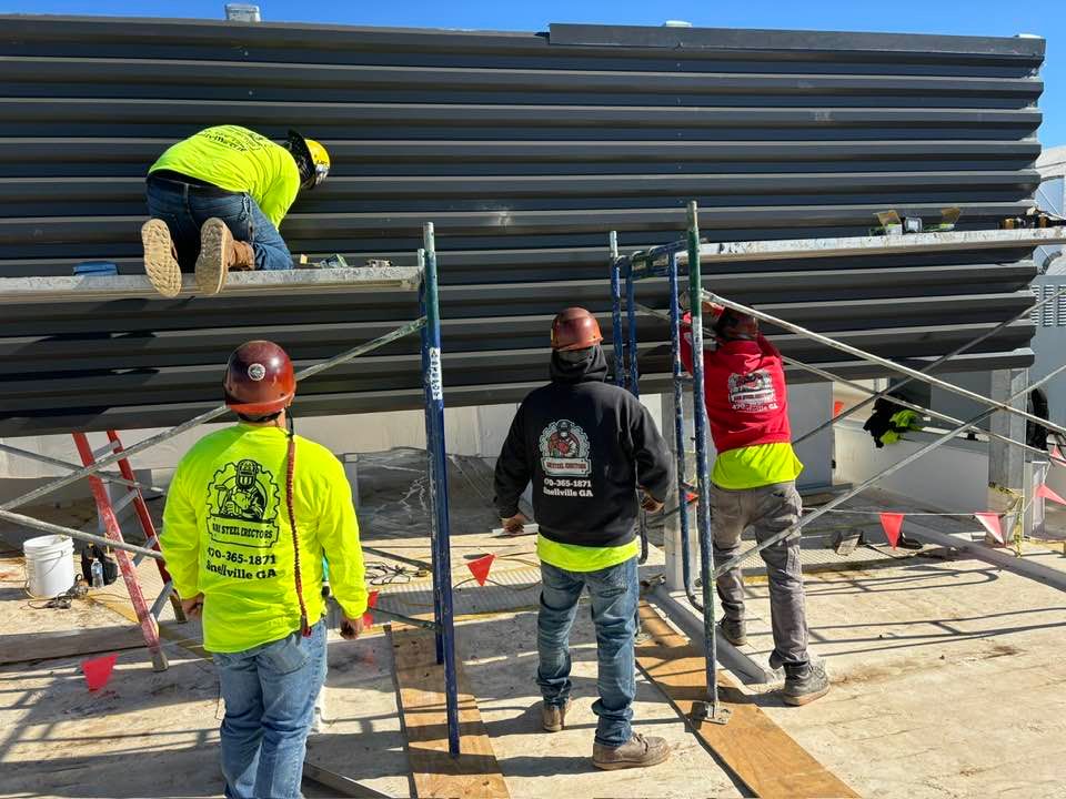 Welding for Ark Steel Erectors in Atlanta, GA