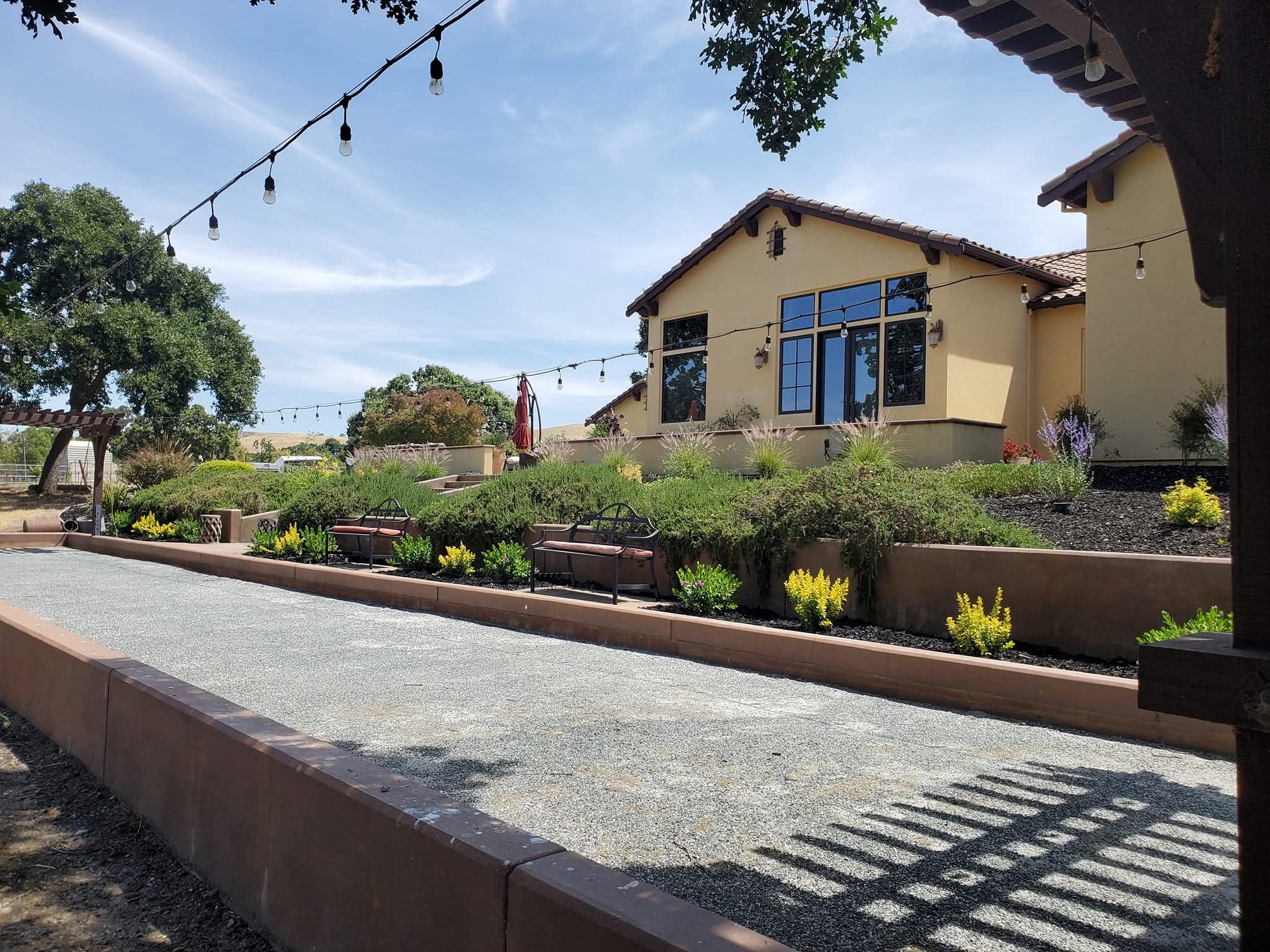 Themed Horticultural Designs for Martin Stanko Landscape Construction in Livermore, CA