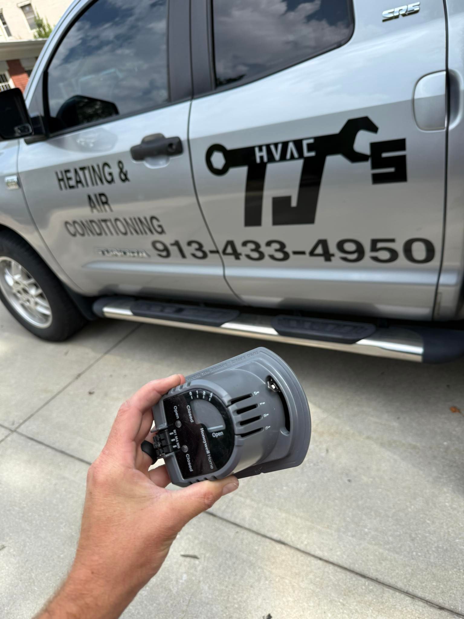  for TJs HVAC Services in Basehor, KS