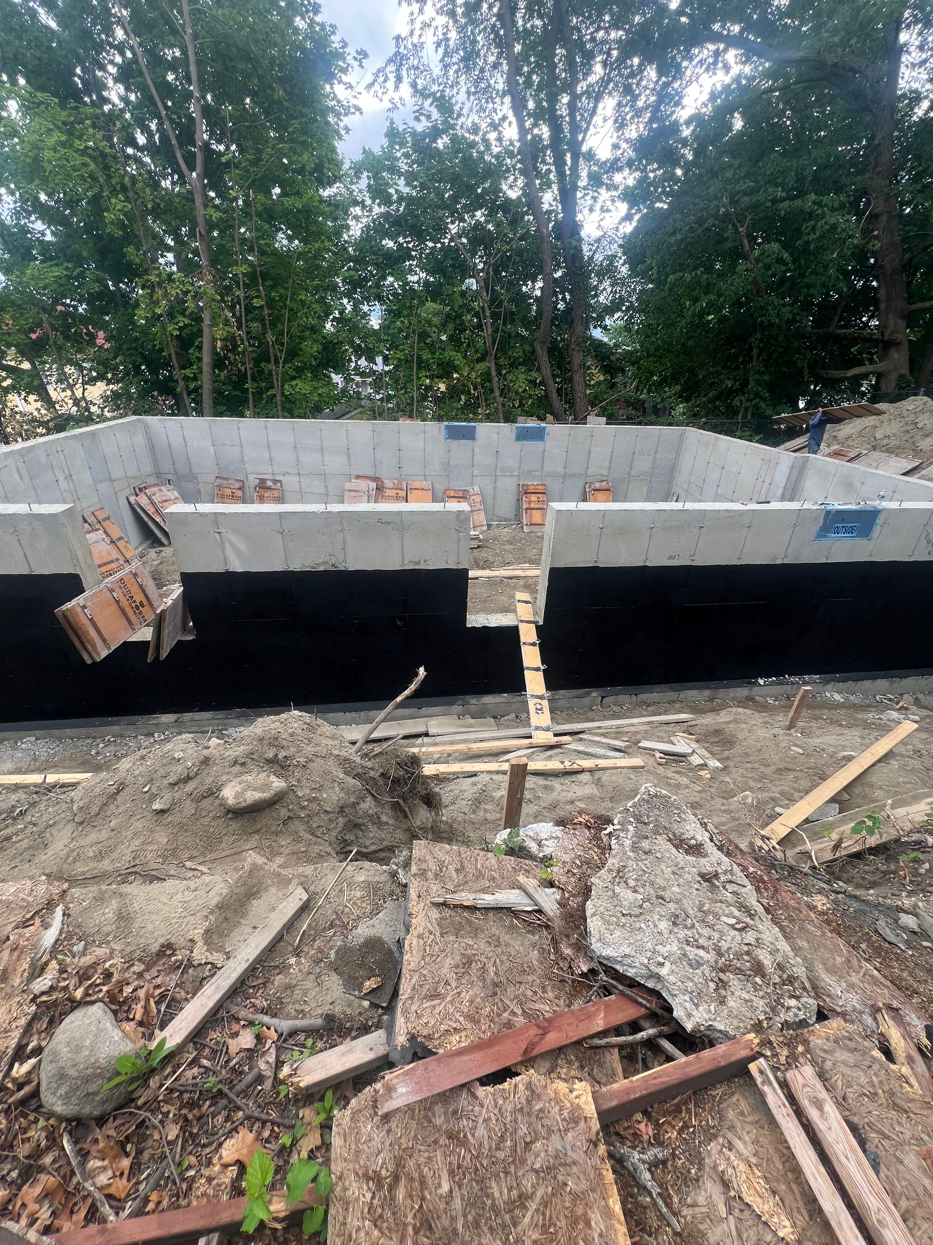  for Redwood Construction in Cranston, RI