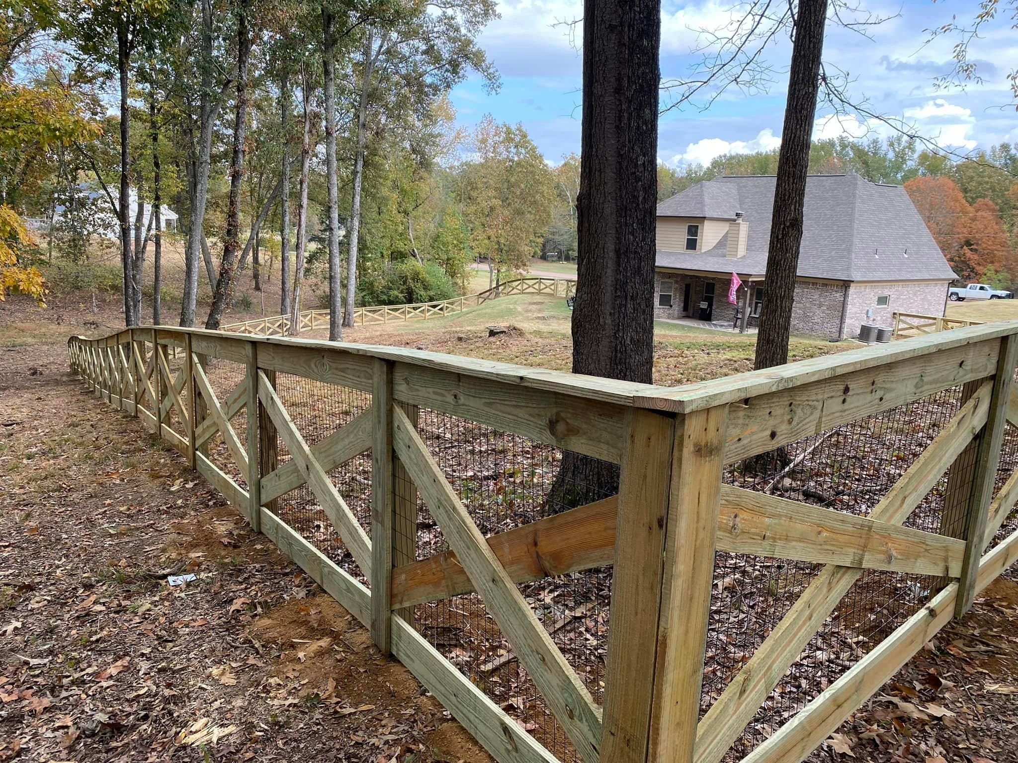  for Manning Fence, LLC in Hernando, MS