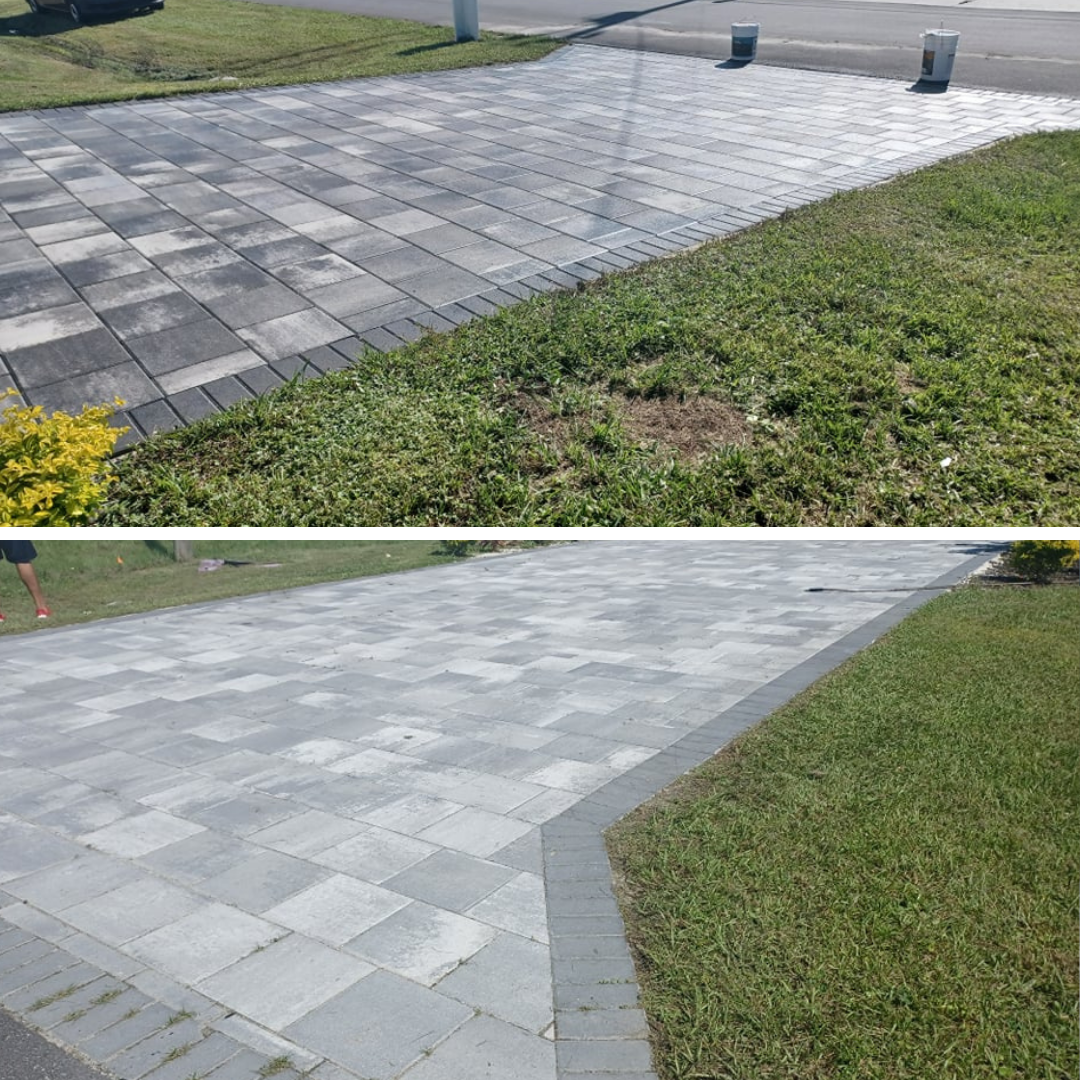 Photo number 4 of Sierra Pavers & Power Washing LLC's best work performing a null job