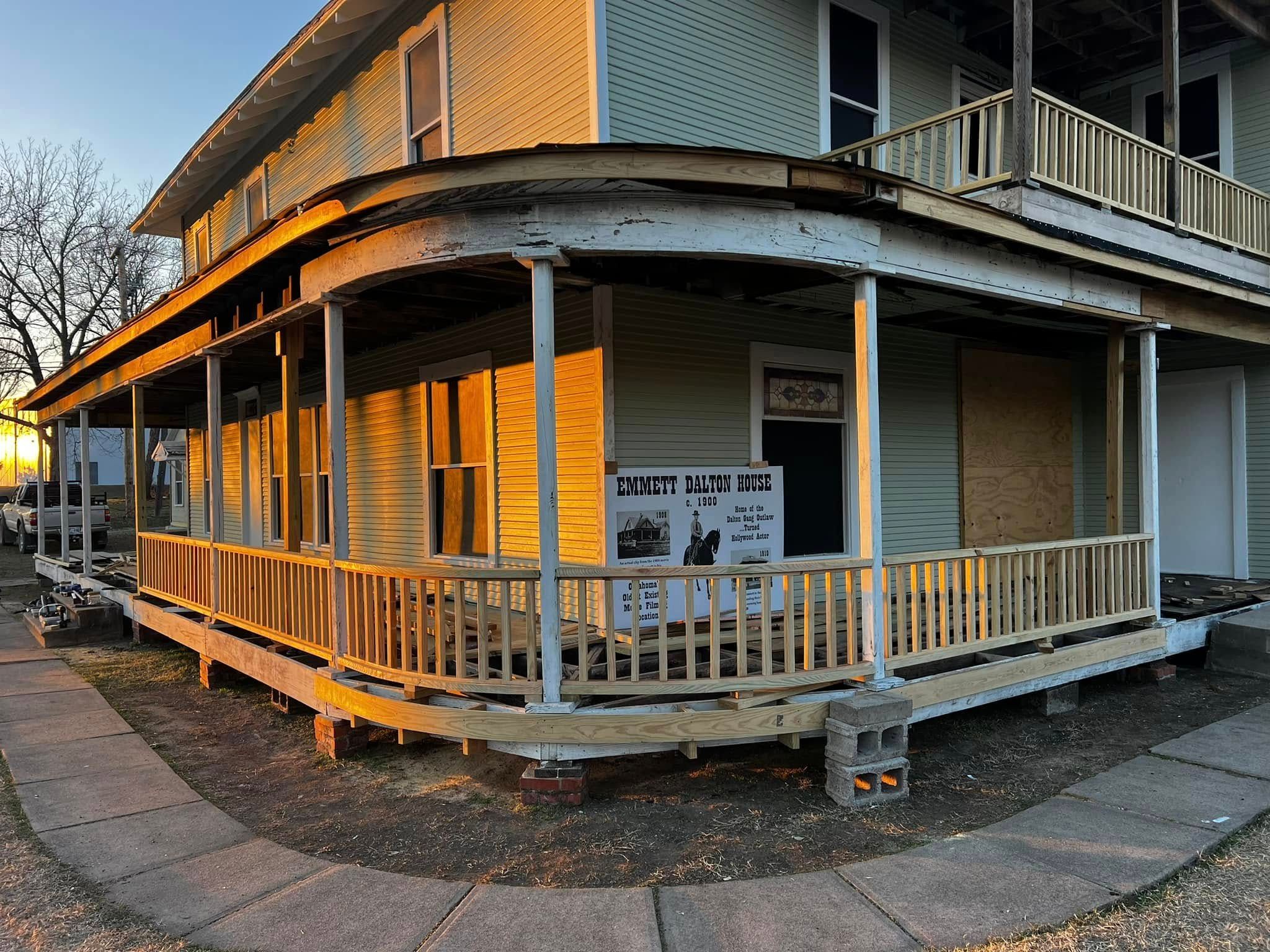 Exterior Painting for Paramount Painters and Remodeling Solutions in Bartlesville, OK