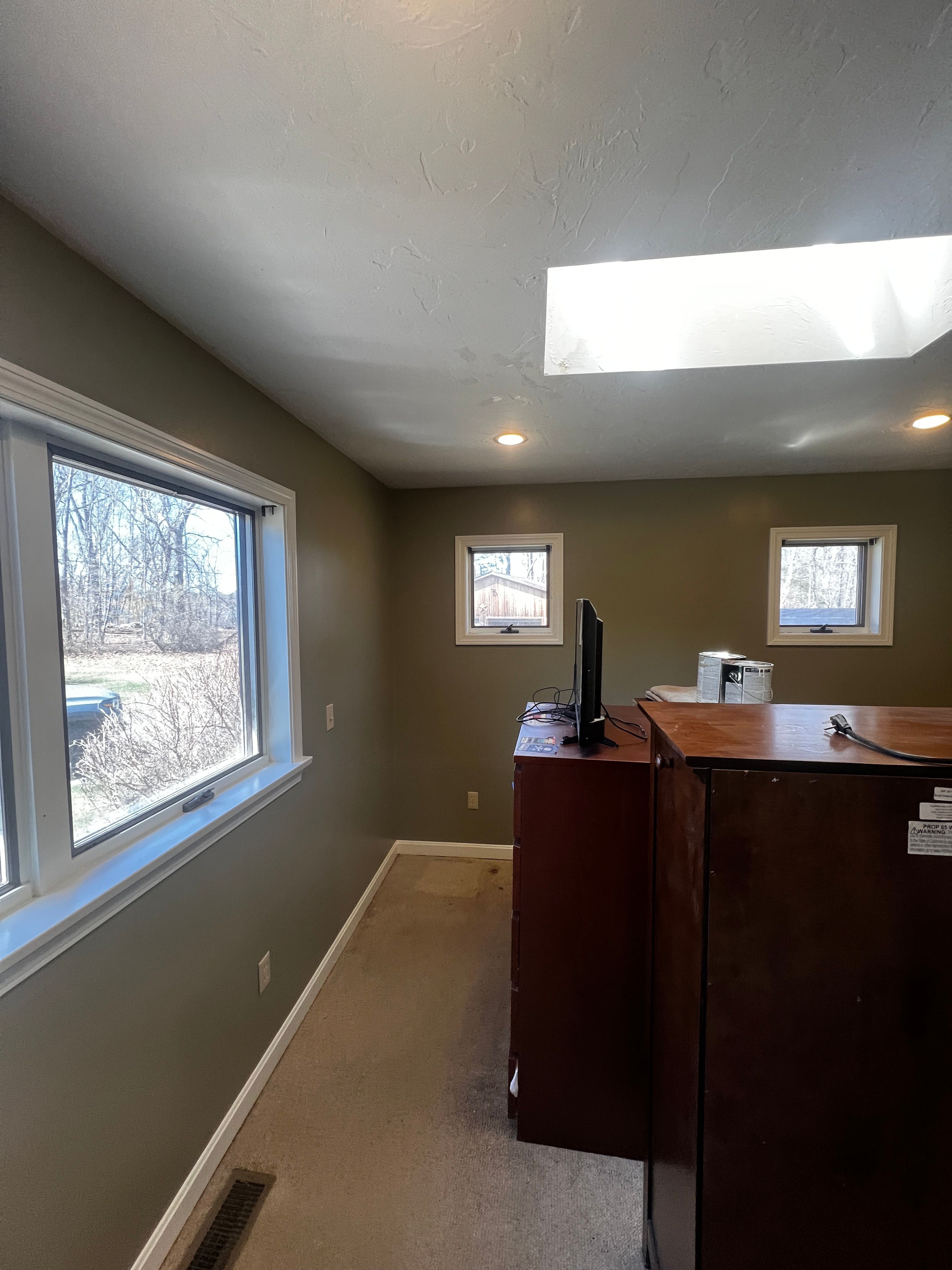 Interior for Green Valley Painting in Thompson, CT