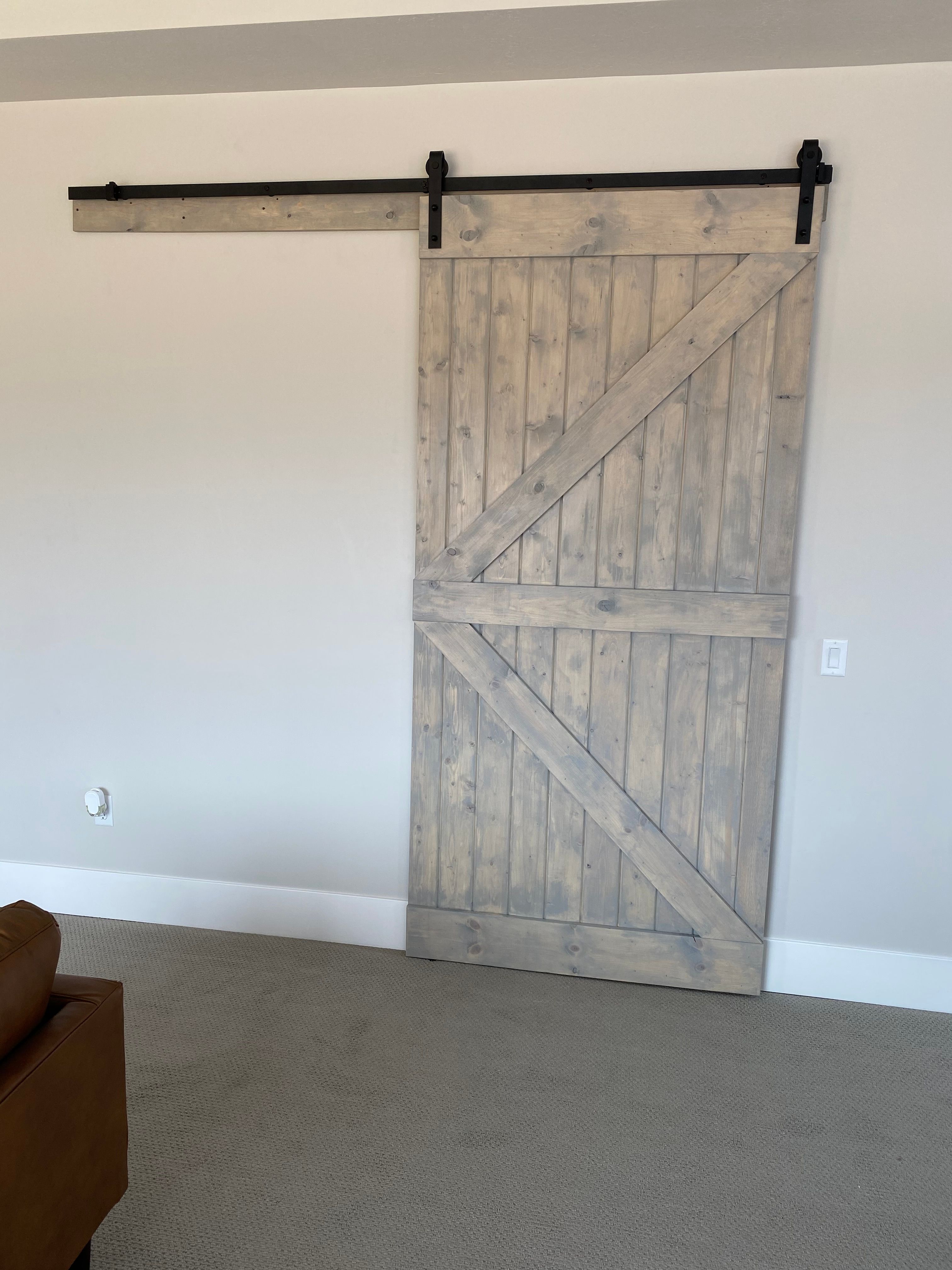 Custom Barn Doors for Carpentry Kings Construction in Hurricane, UT