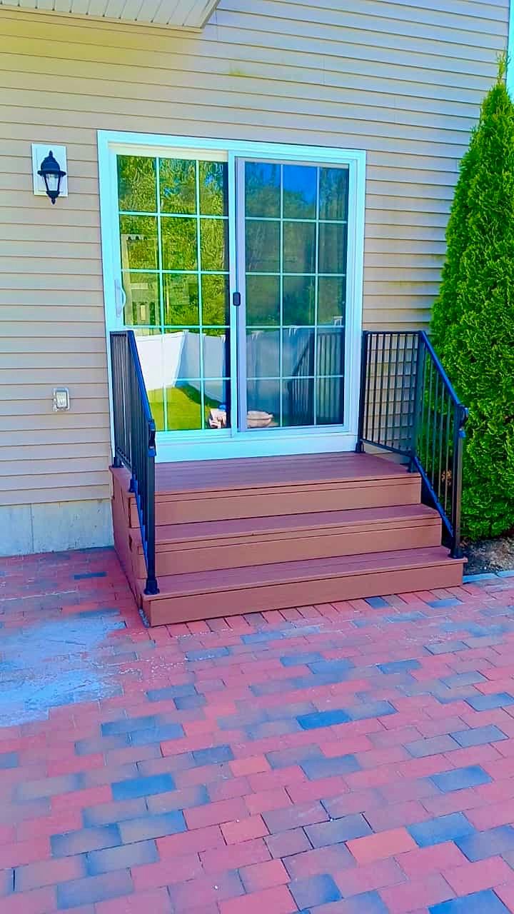 Deck staining  for Elite Pro Painting & Cleaning Inc. in Worcester County, MA