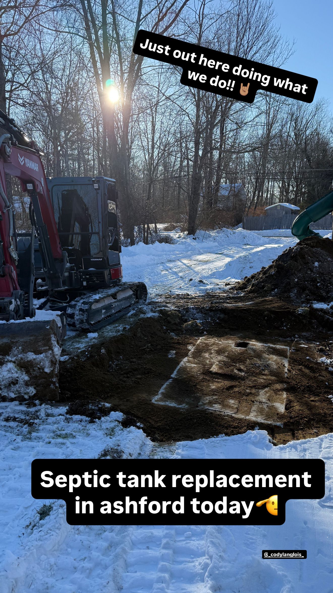 All Photos for Triple C’s Excavation in Ashford, CT