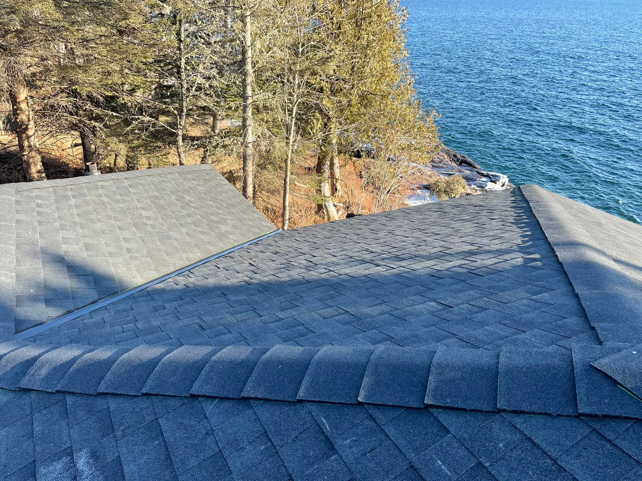 Roofing for LaFreniere Roofing in Grand Marais, MN