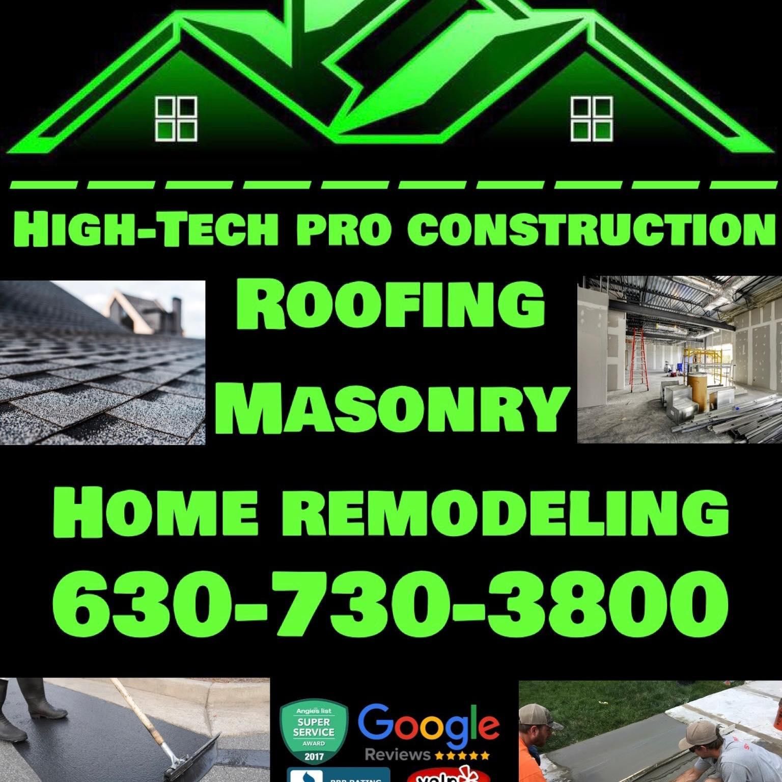  for High Tech Pro-Construction in Elmhurst, IL
