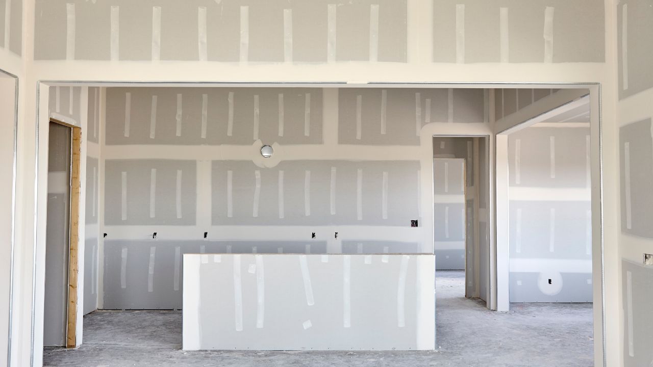 Drywall for Dino's Drywall in West Haven, CT