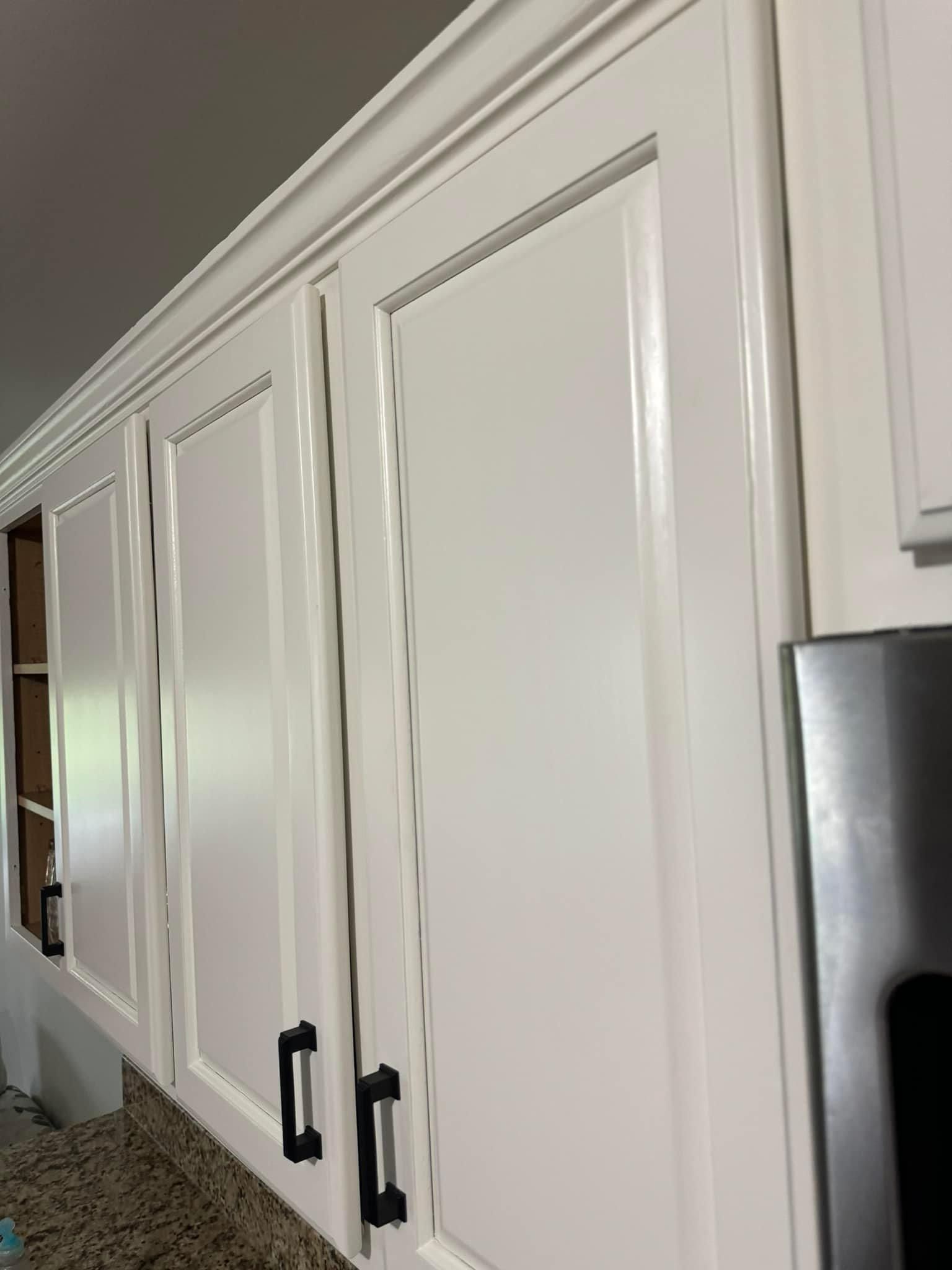 Cabinet Painting for TL Painting in Joliet, IL