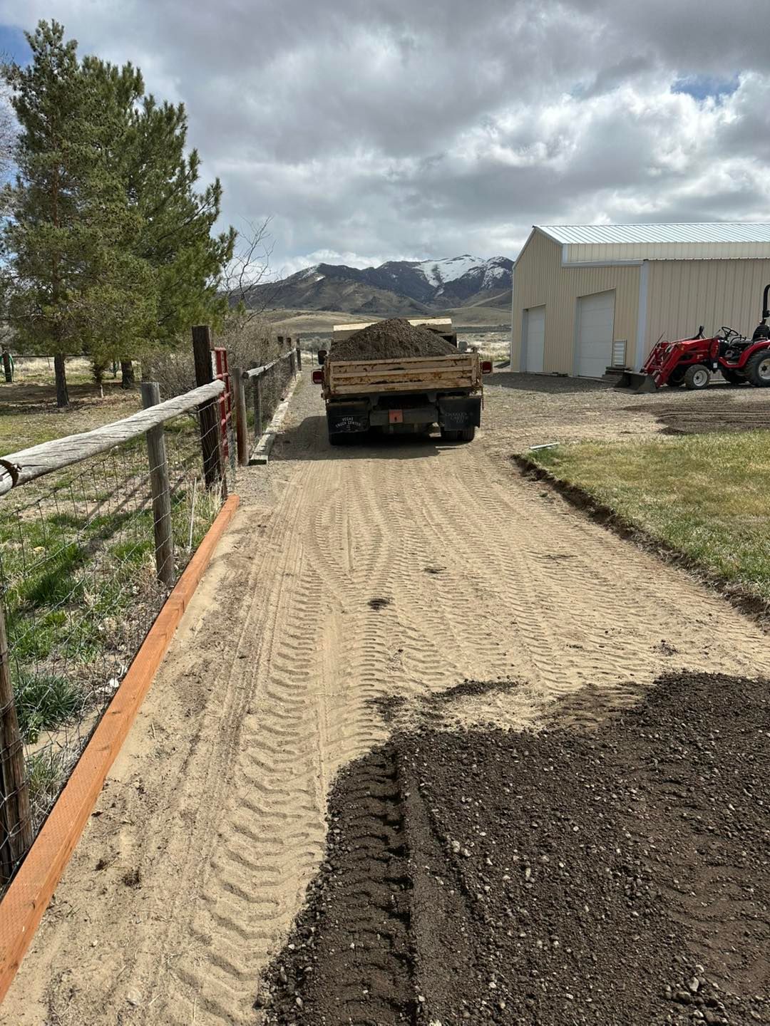 for Happy’s Dirt Work in Winnemucca, NV
