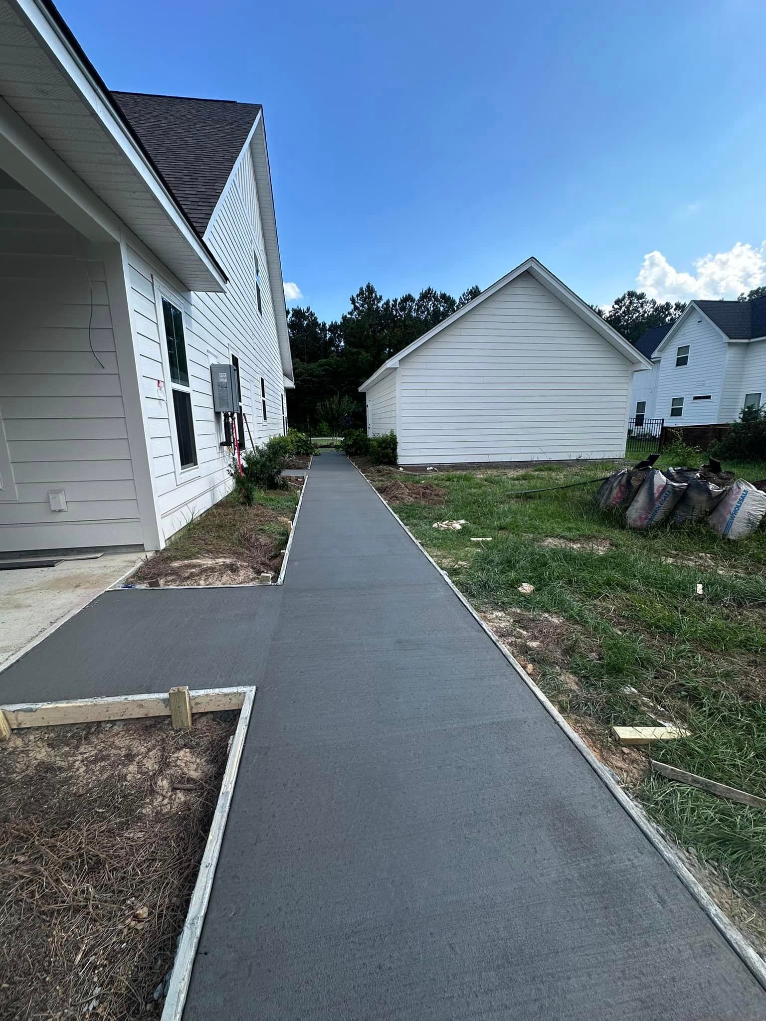  for A&J Martinez Concrete in Charleston, SC
