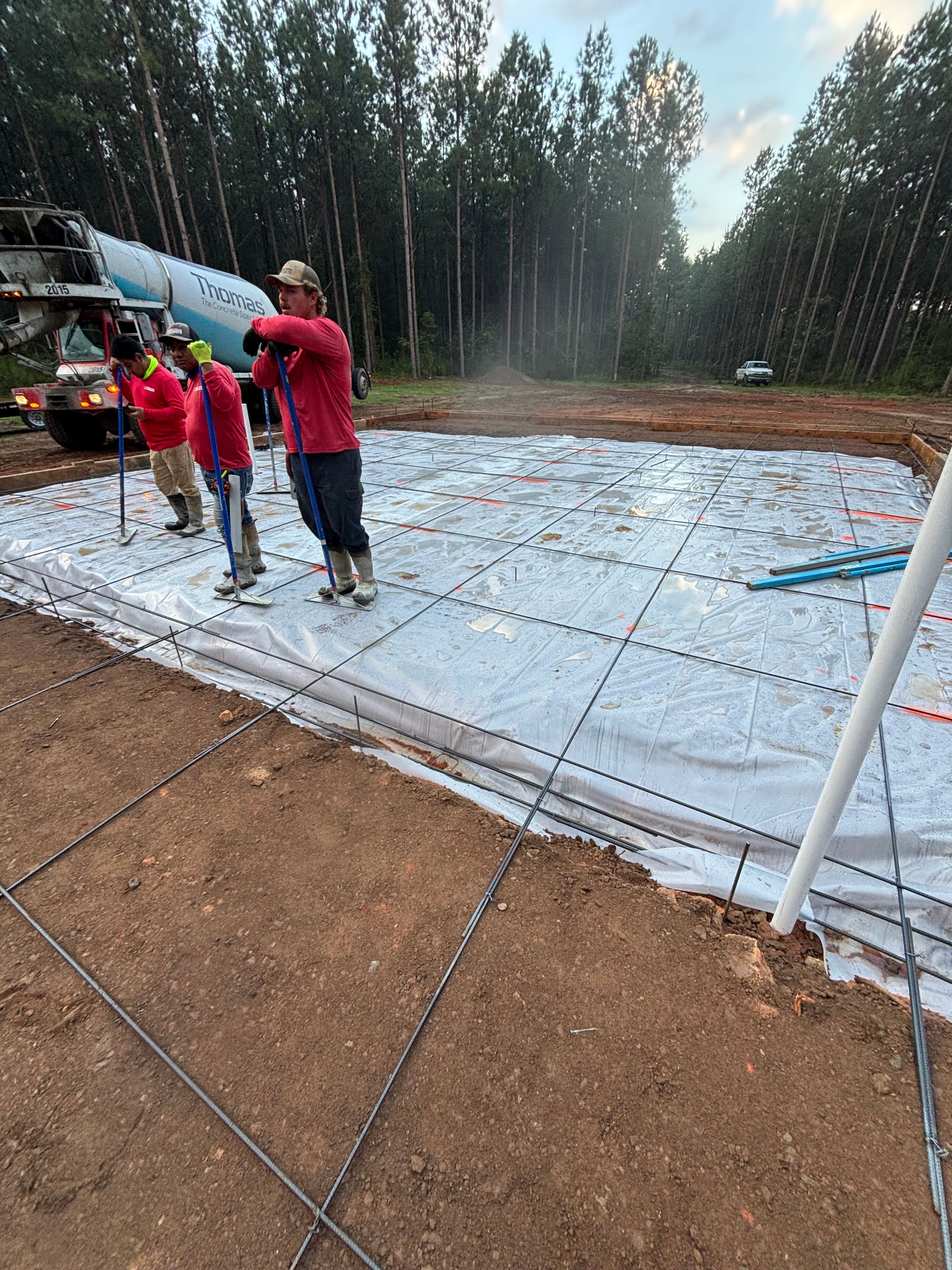 Concrete Flat Work for Baer & Sons Concrete in Greenwood County, SC