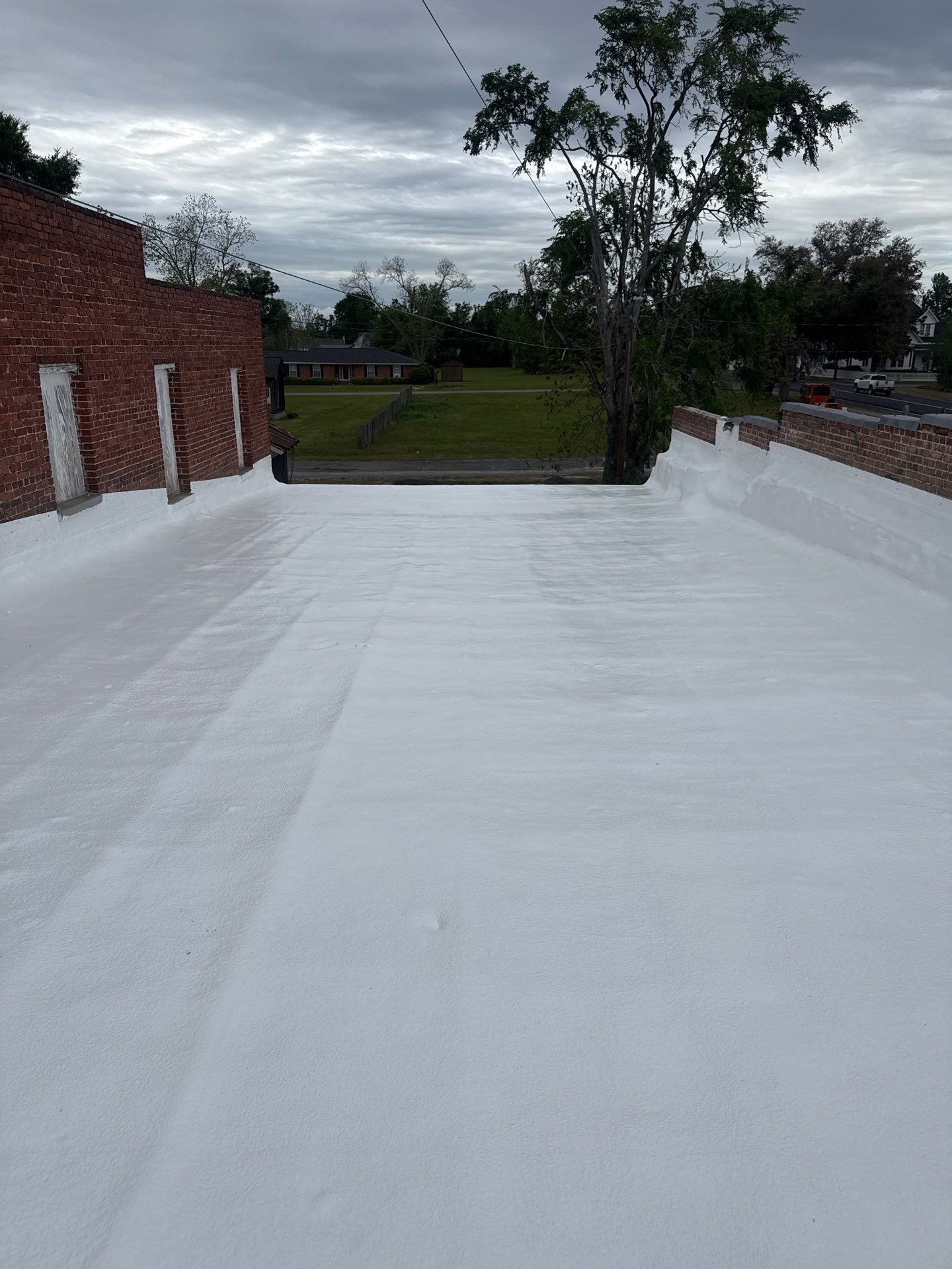 Commercial Roofing Project for Hart Roofing and Insulation in Atlanta, GA
