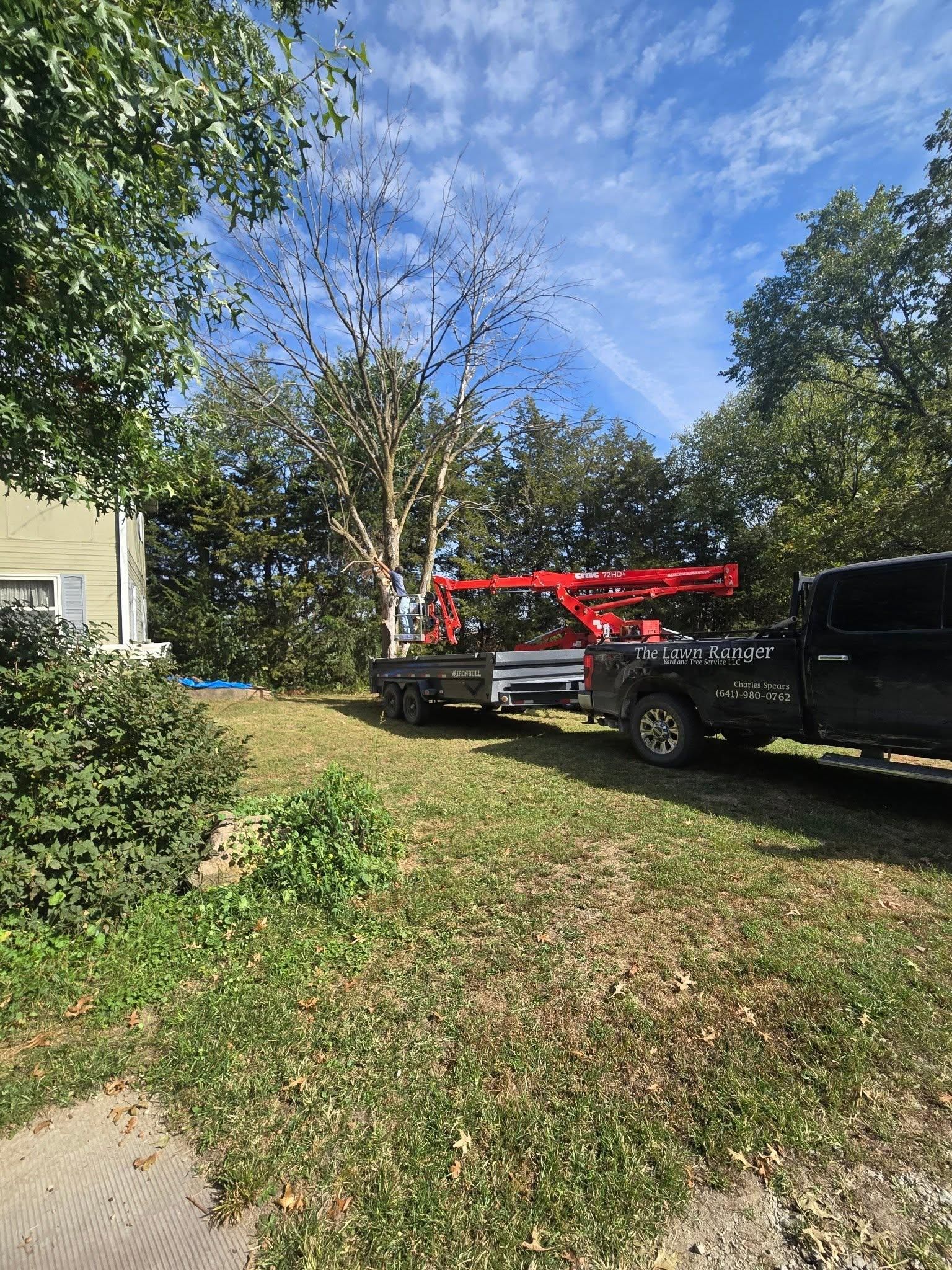  for Lawn Ranger Yard And Tree Service LLC in Ottumwa, IA