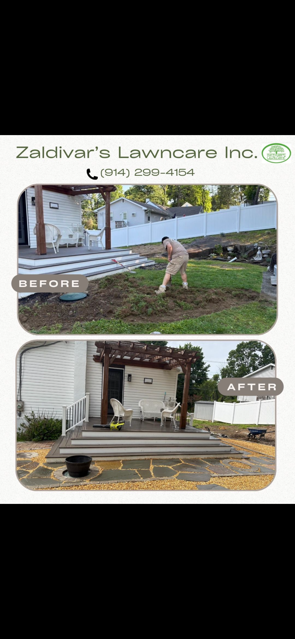  for Zaldivar’s Lawn Care INC  in Peekskill, NY