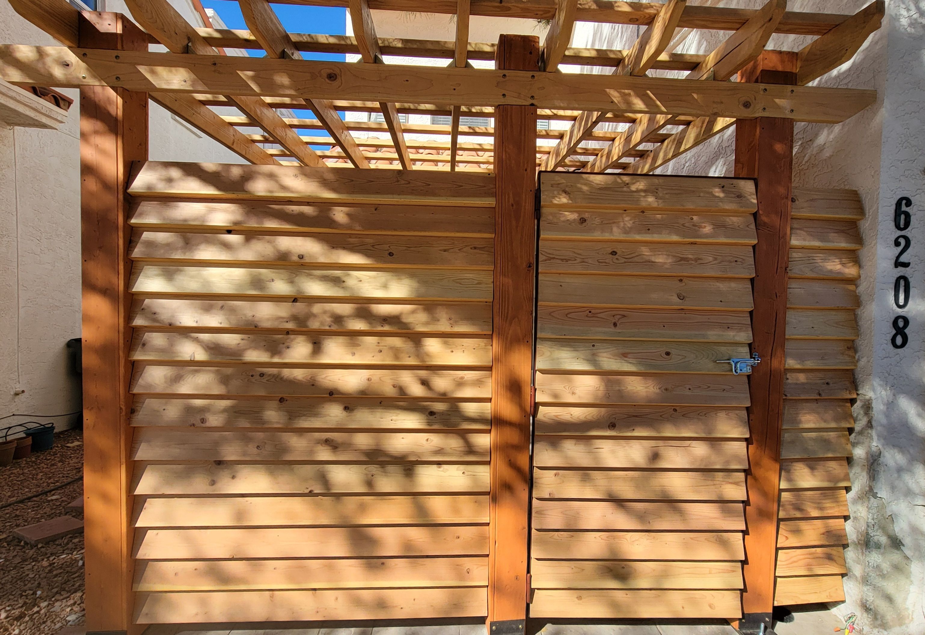 Privacy Fences for Great Outdoors Patio Projects in El Paso, TX