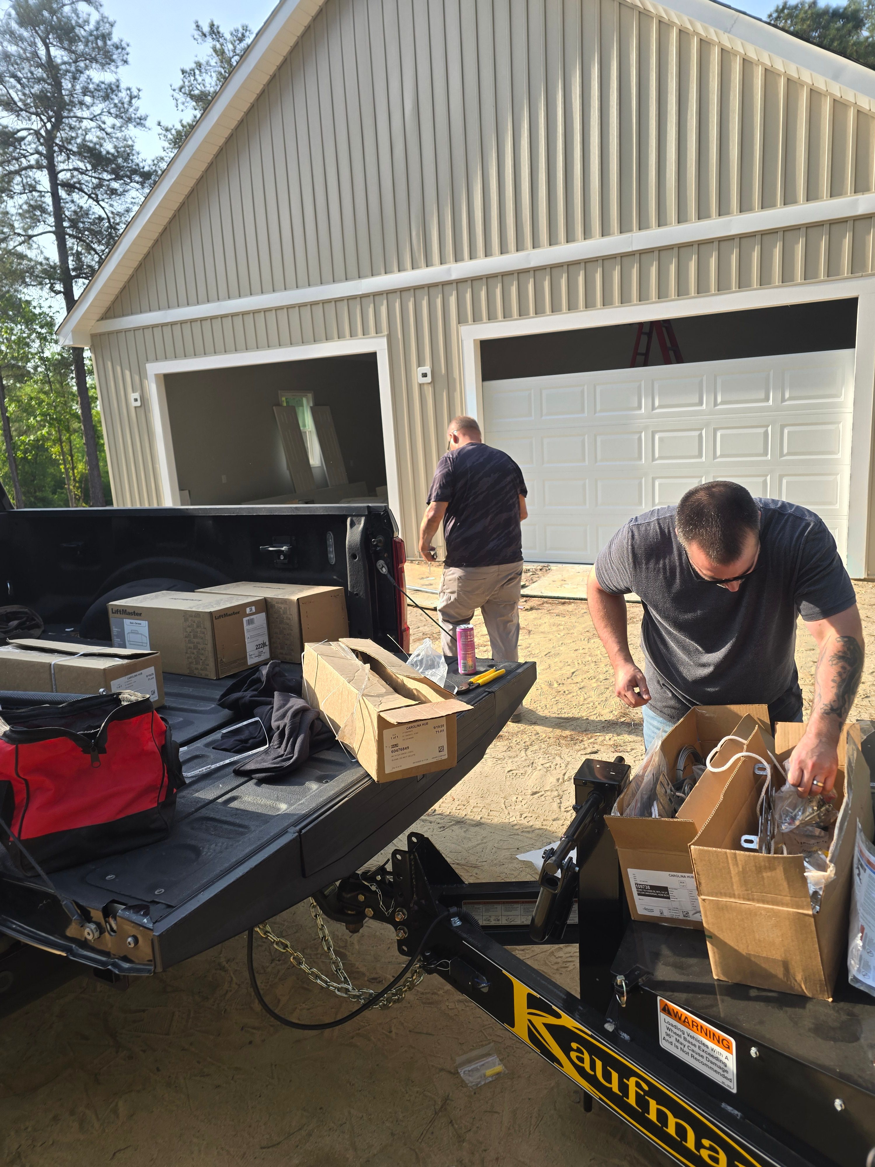  for MOORE adVANCEd Garage Door Installation in Moore County, NC