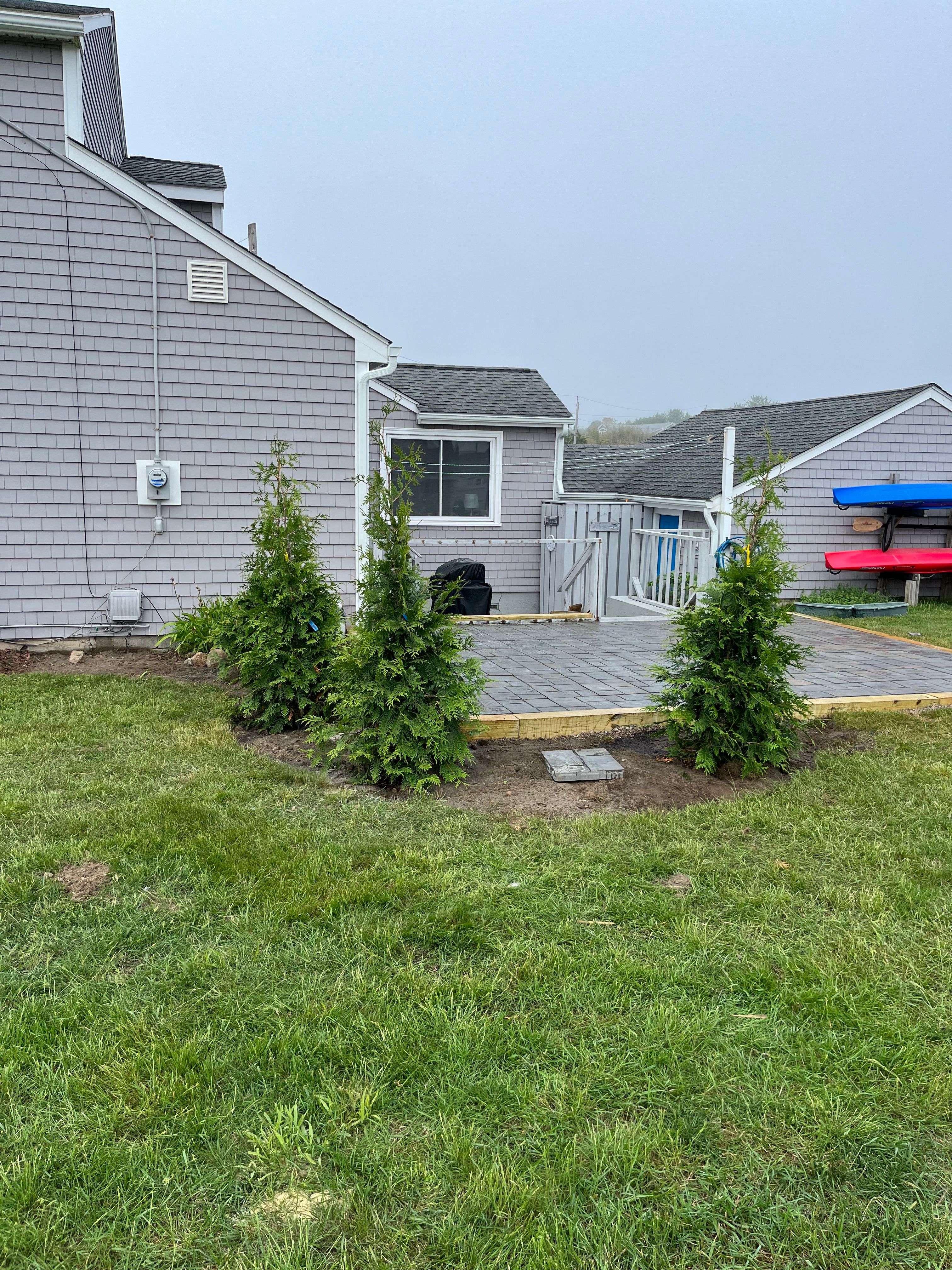  for Evolution Landscaping and Construction  in Charlestown, RI