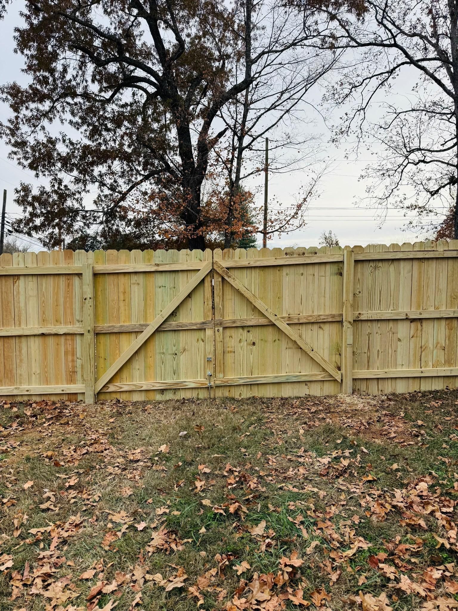  for Ap’s Fencing in McMinnville, TN