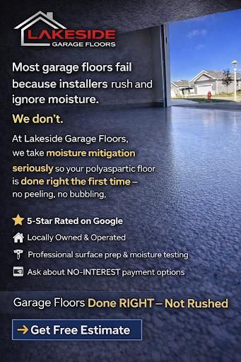  for Lakeside Garage Floors in Chicago, IL