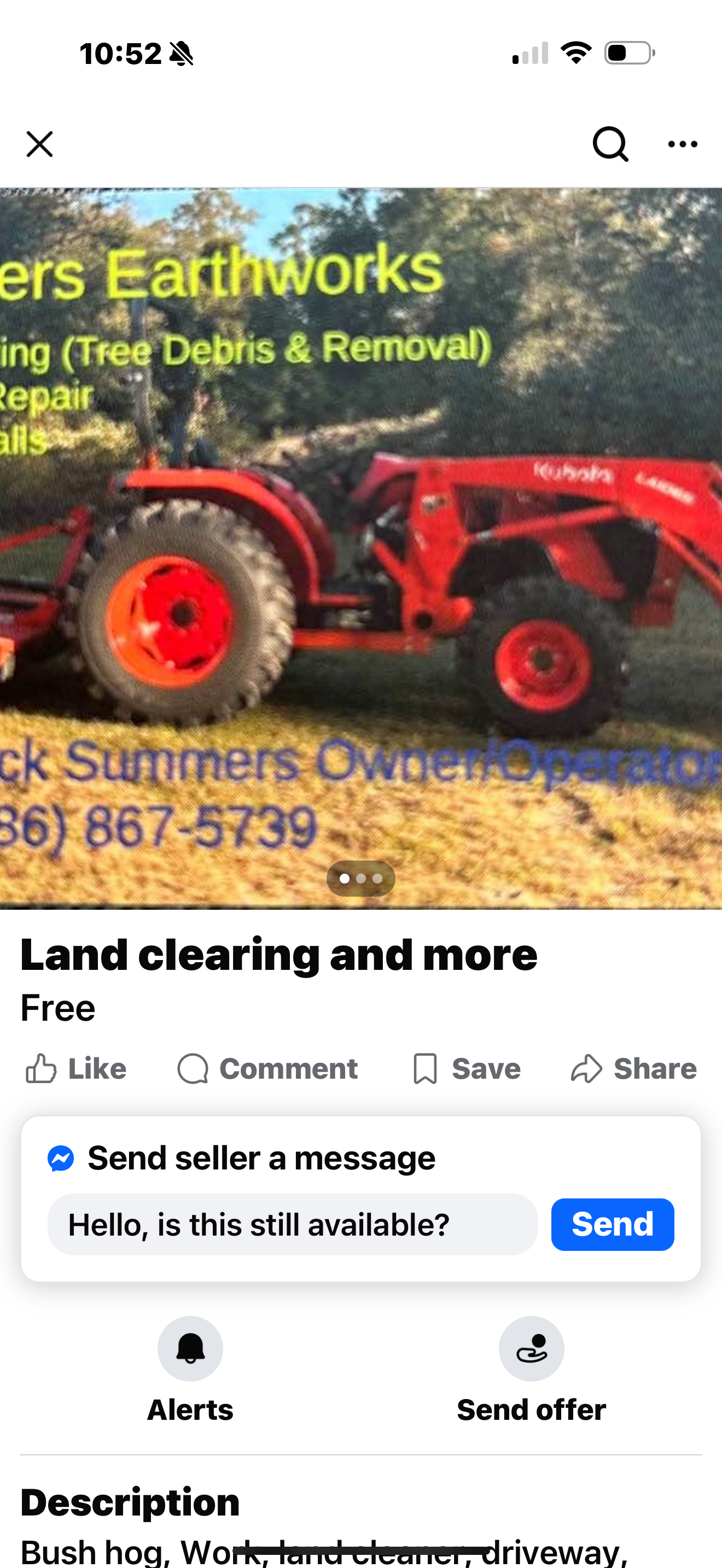  for Family Roots Landworks and Debris Removal in Newberry, FL