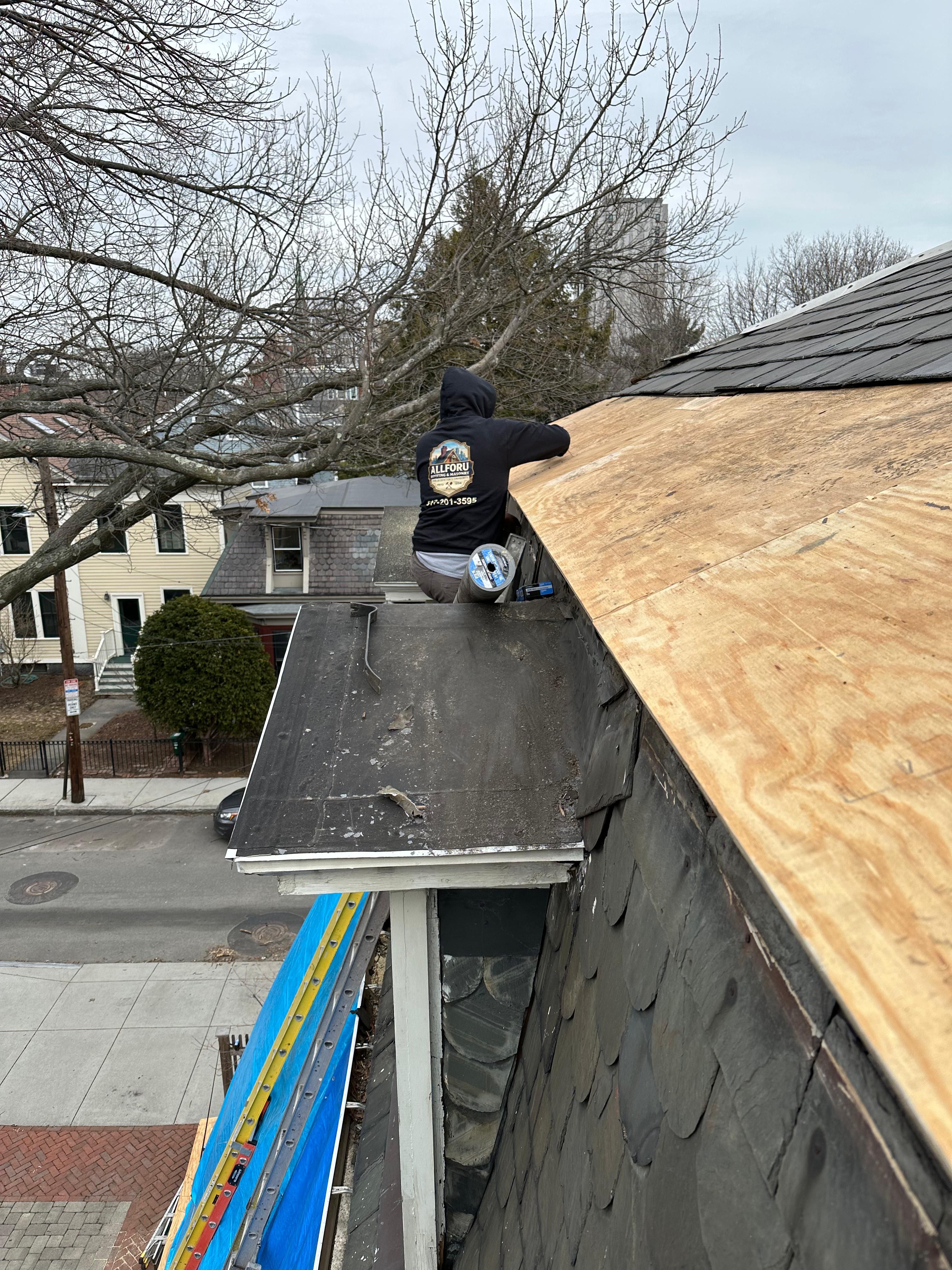  for All For U Roofing & Masonry in Boston, MA
