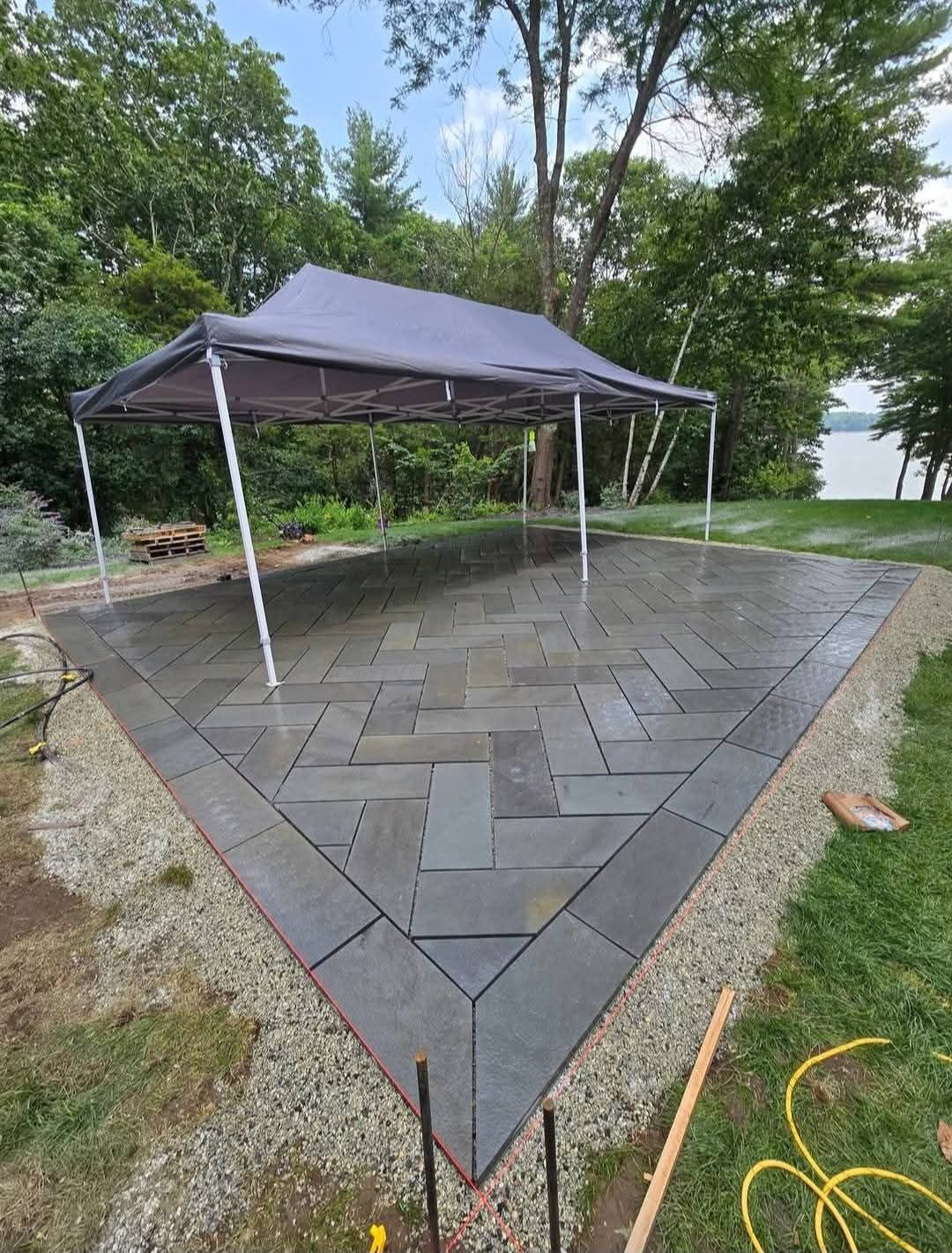 All Photos for Set n Stone Hardscapes in Groveland, MA
