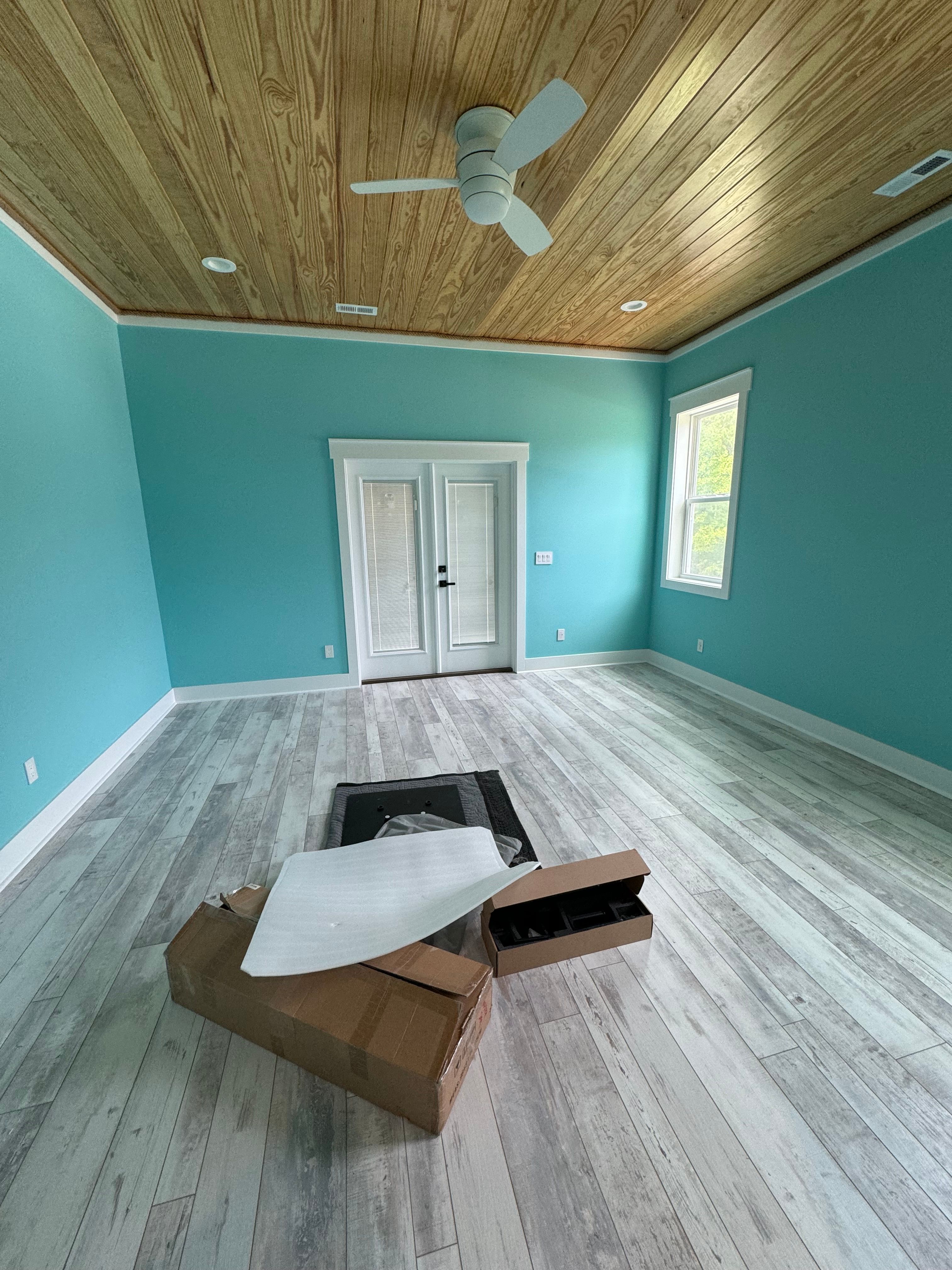 Interior and exterior for Brothers Coatings and Painting LLC in Holly Ridge, NC