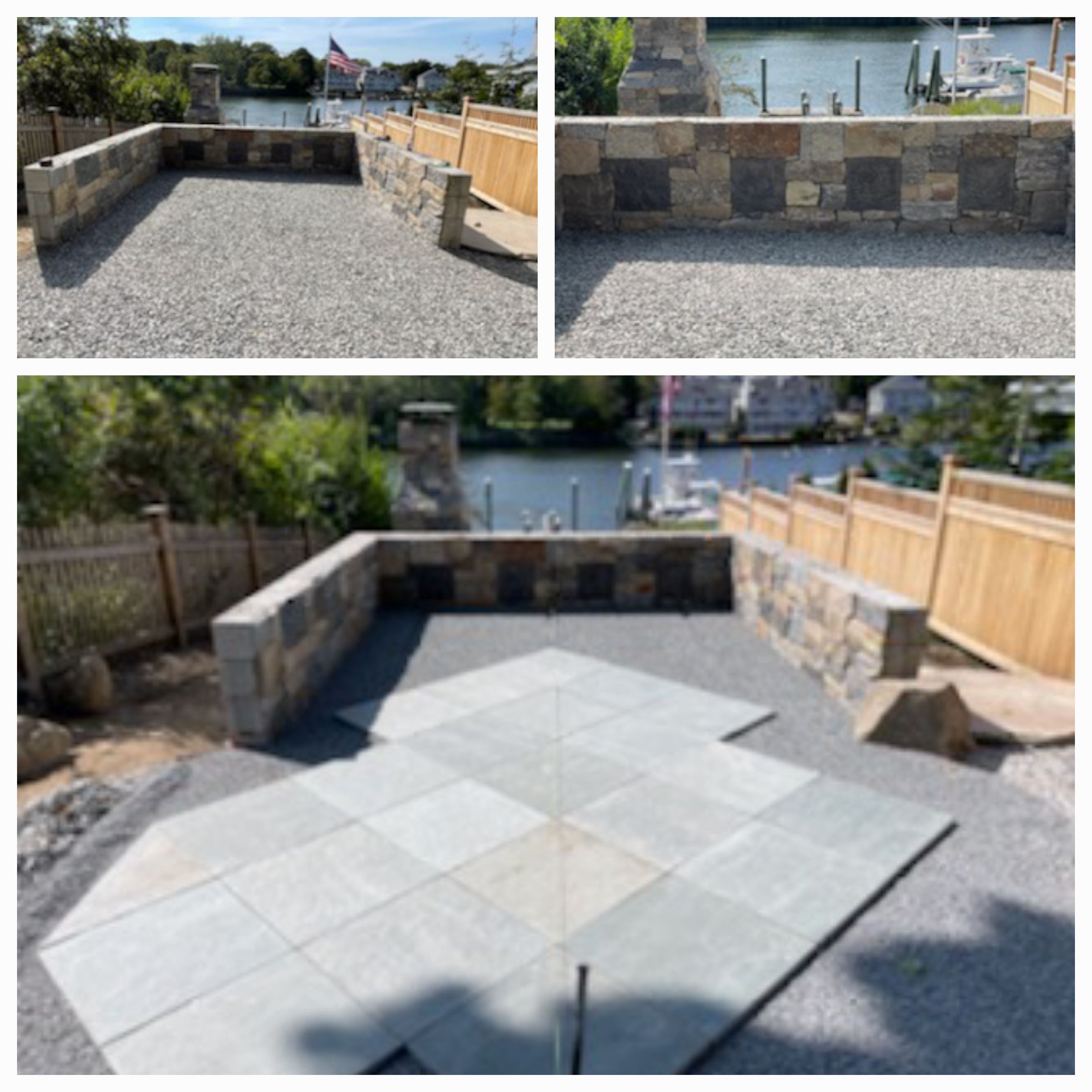  for M.J. Construction & Landscape INC in Bristol, RI