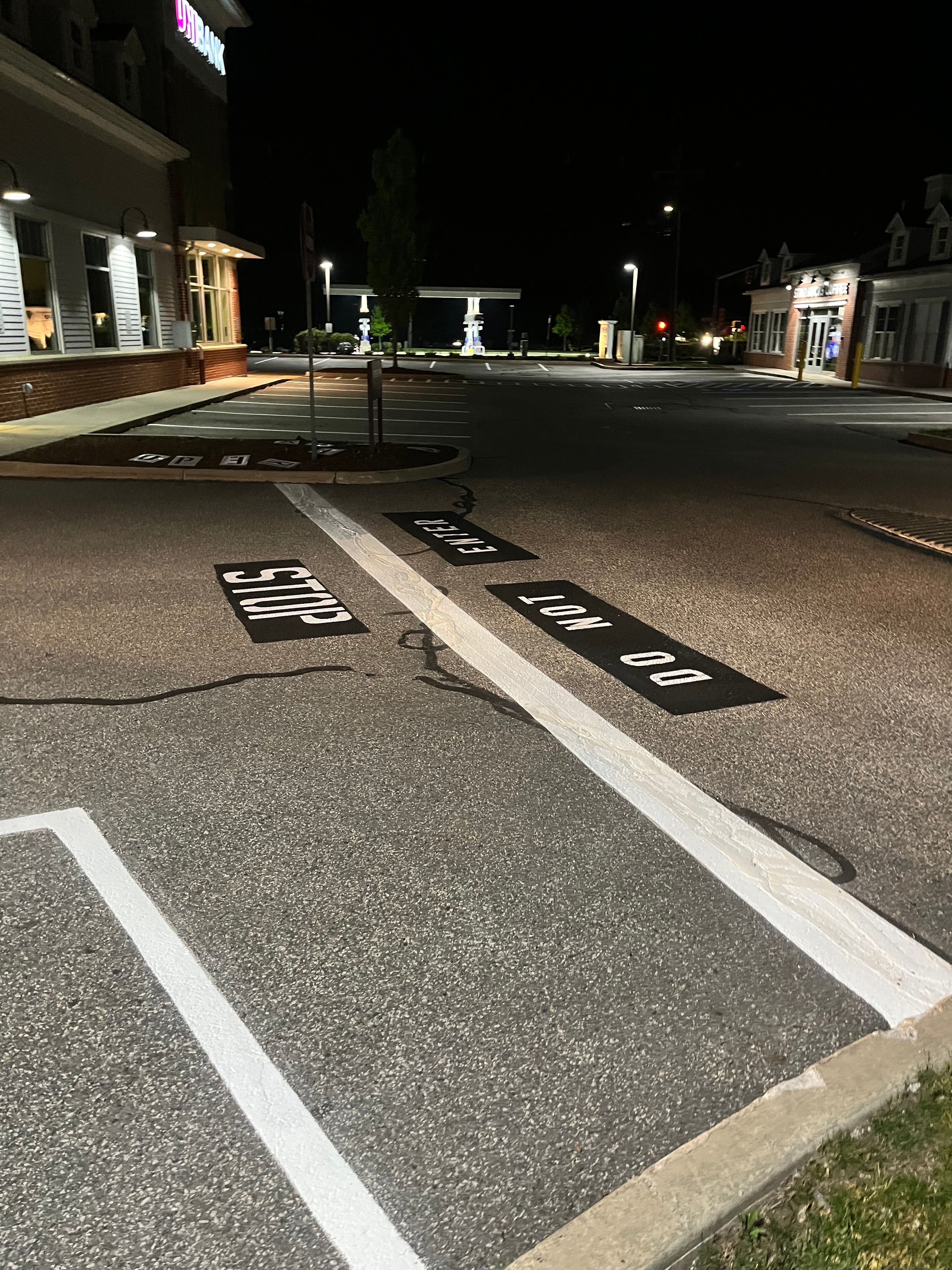  for Cates Sealcoating and Striping in Charlton, MA