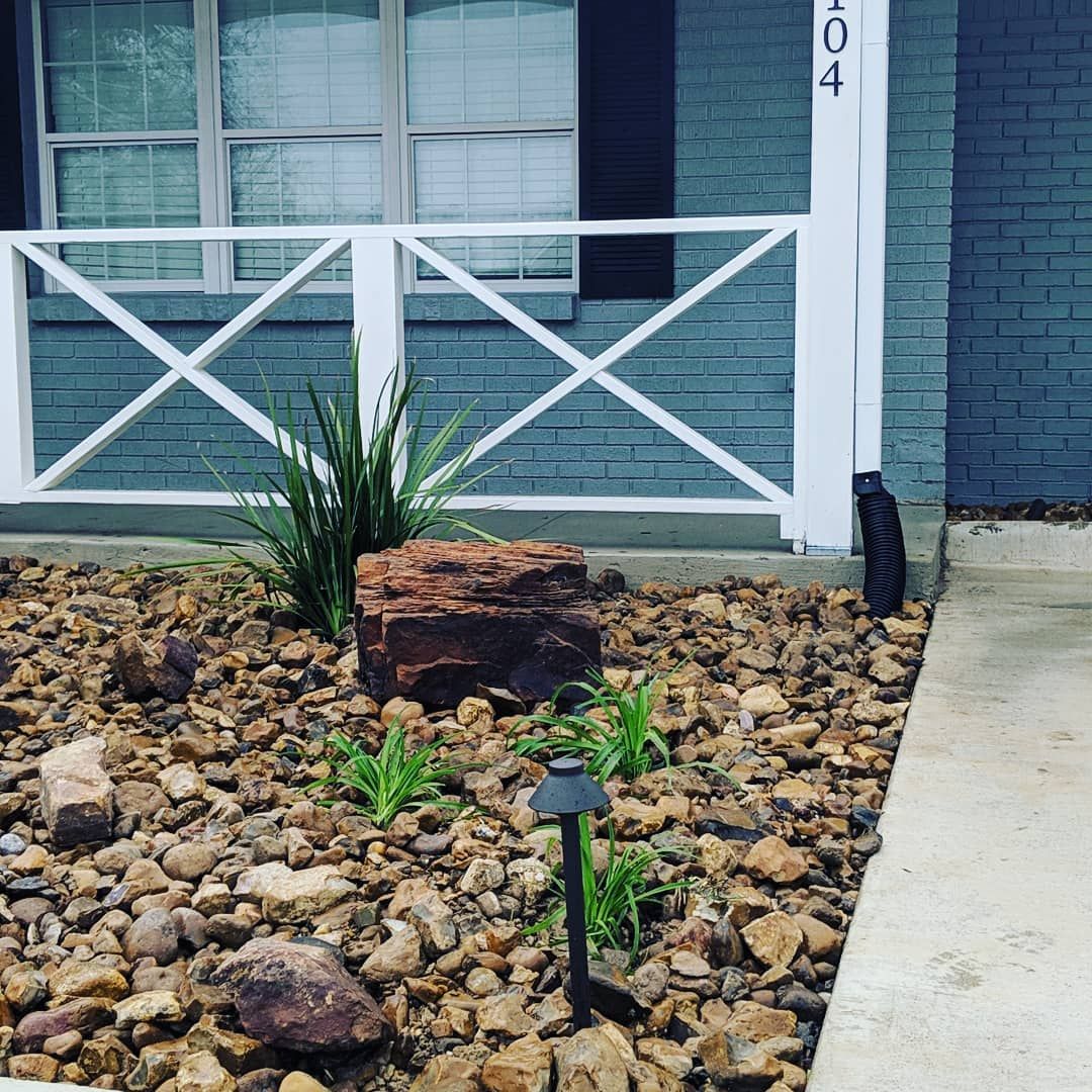Landscaping & Hardscaping for Brazos Valley Greenscapes in College Station, TX