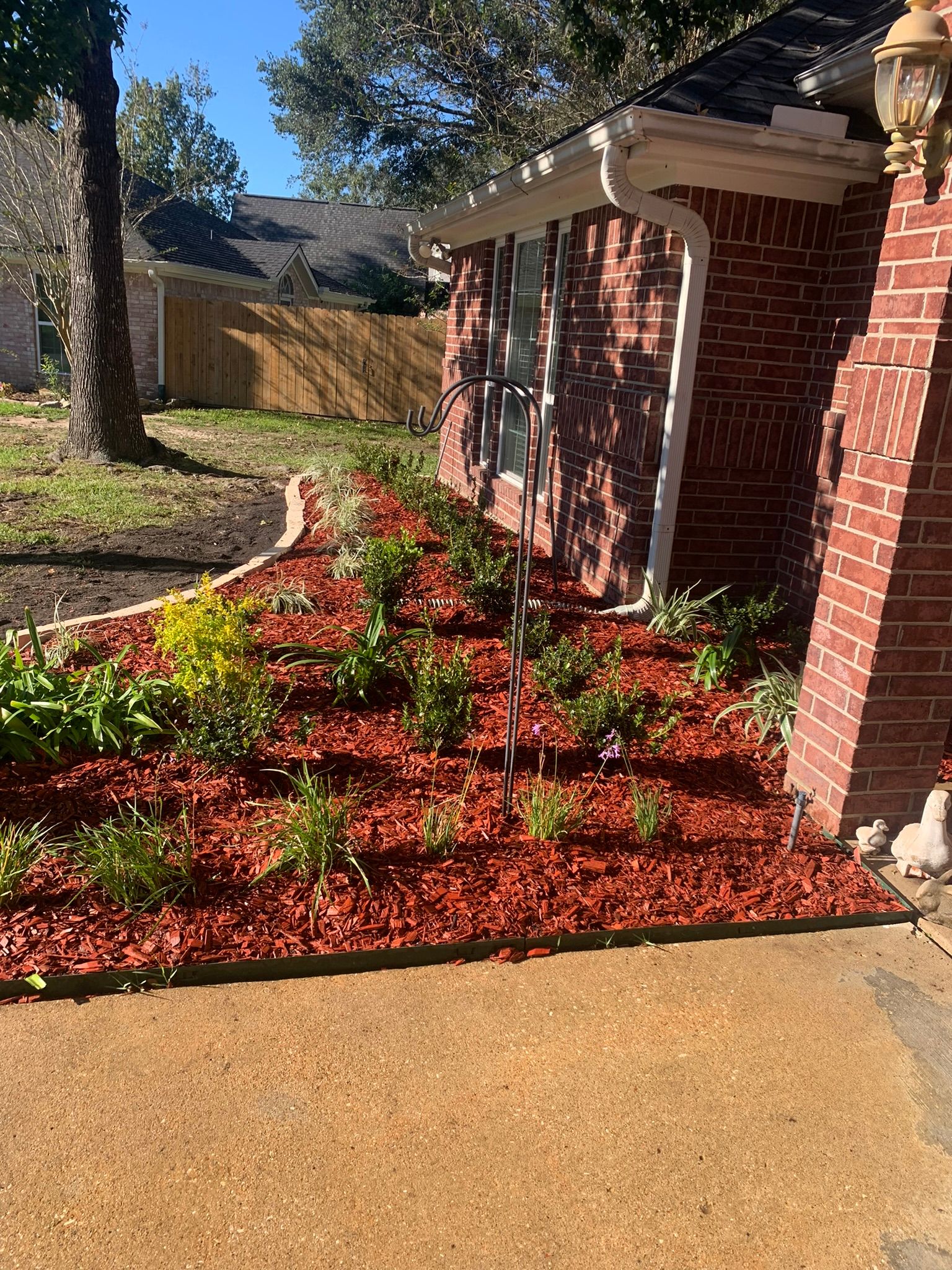  for Texas Vision Lawn & Landscape in Beaumont, TX