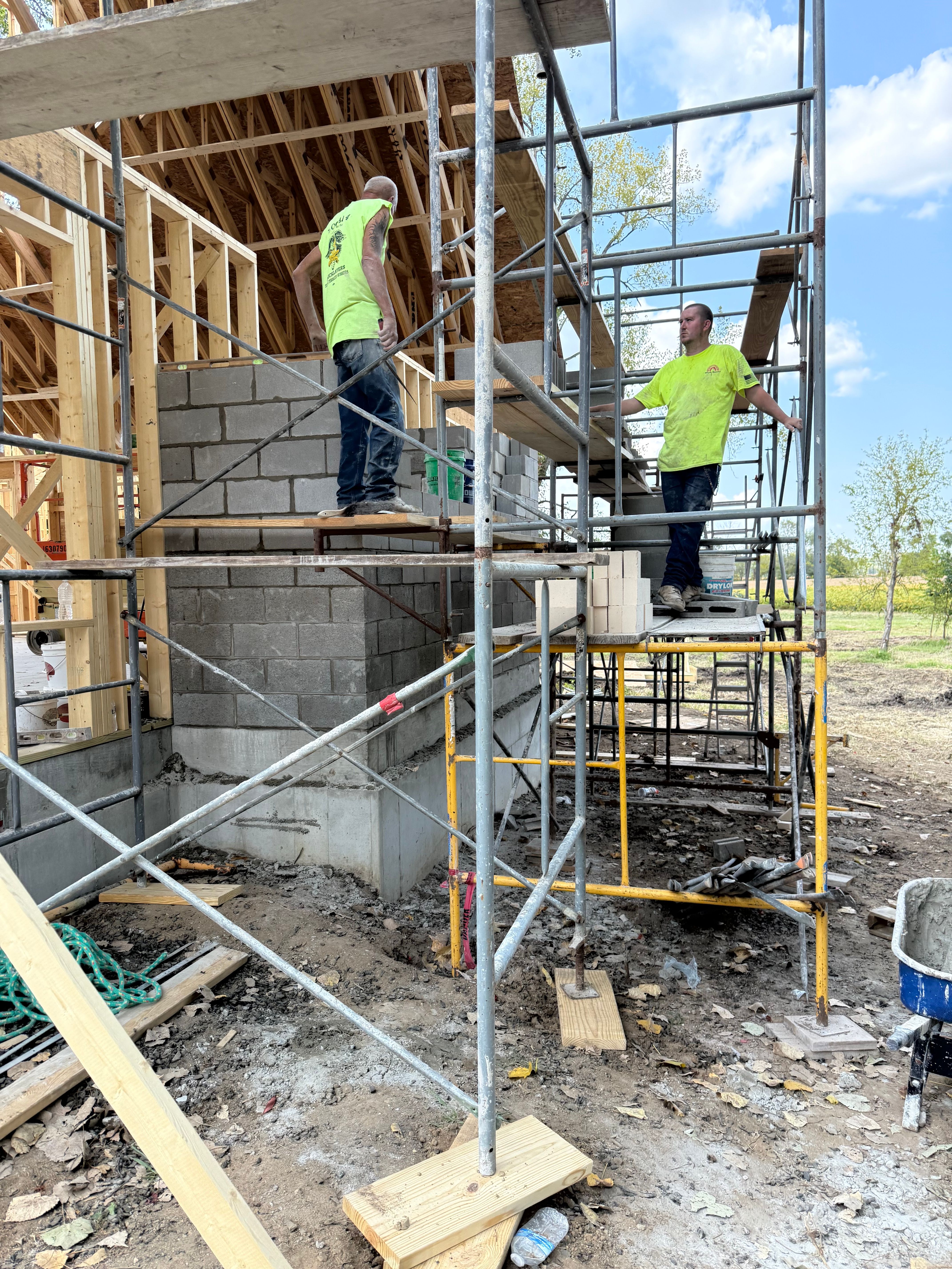  for Whyde Masonry in Beech Grove, IN
