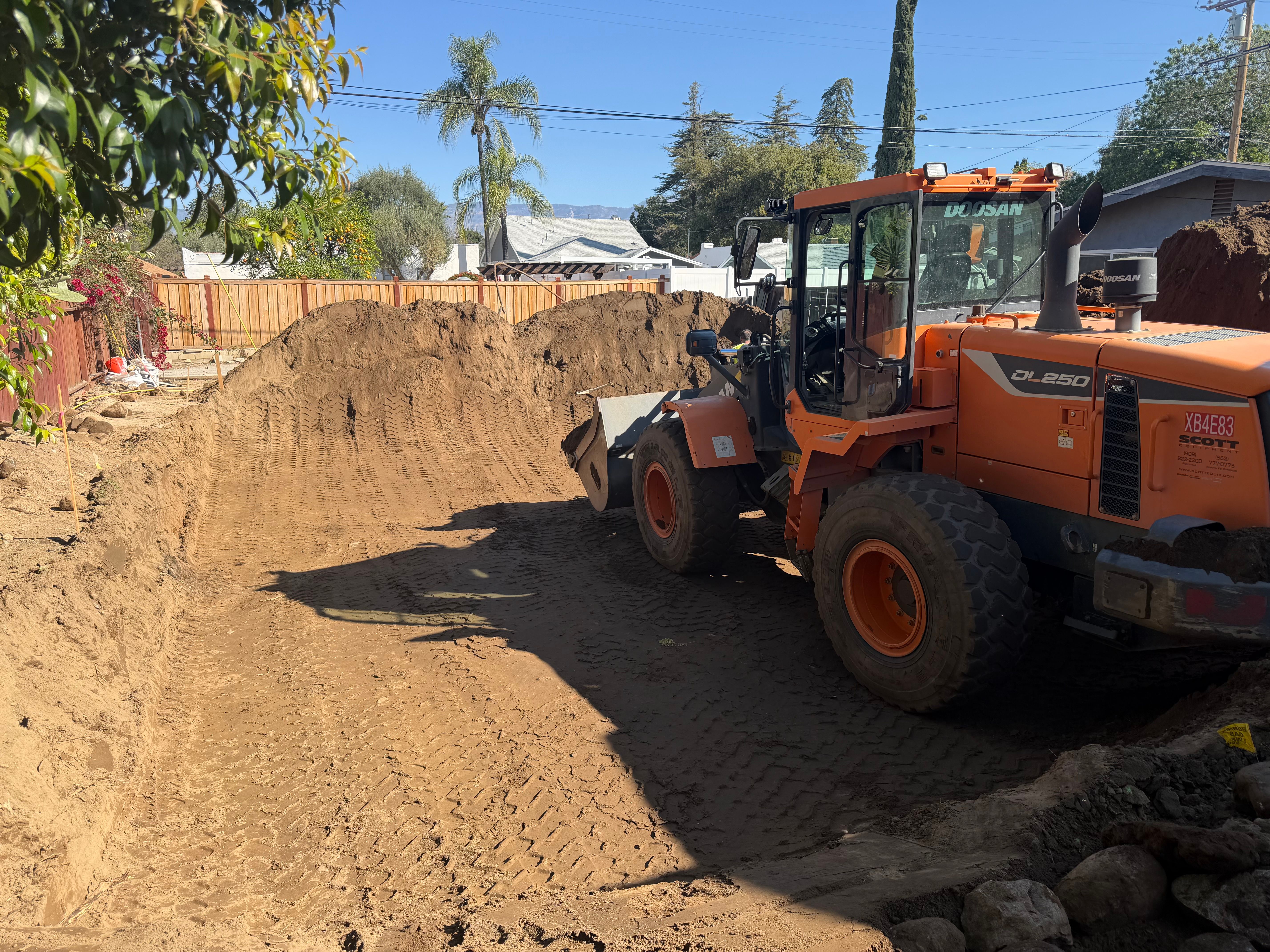  for P&C Earth Works in Riverside County, CA